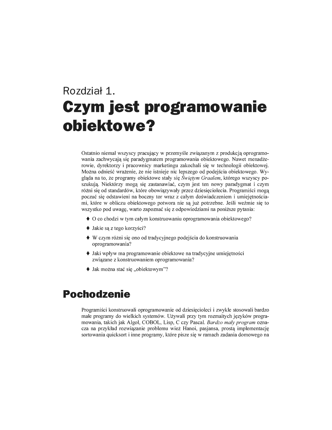 Fragment „Język C++. Efektywne programowanie obiektowe” — strona 10 z 35