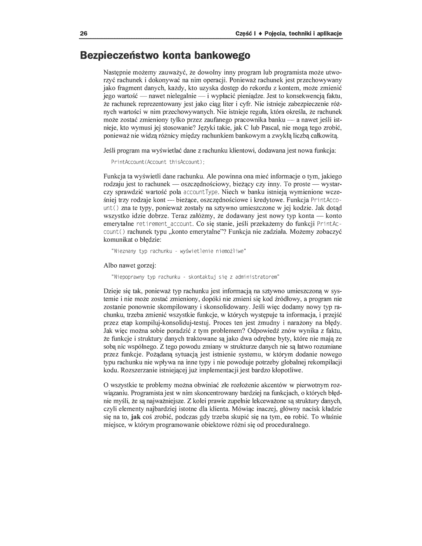Fragment „Język C++. Efektywne programowanie obiektowe” — strona 13 z 35