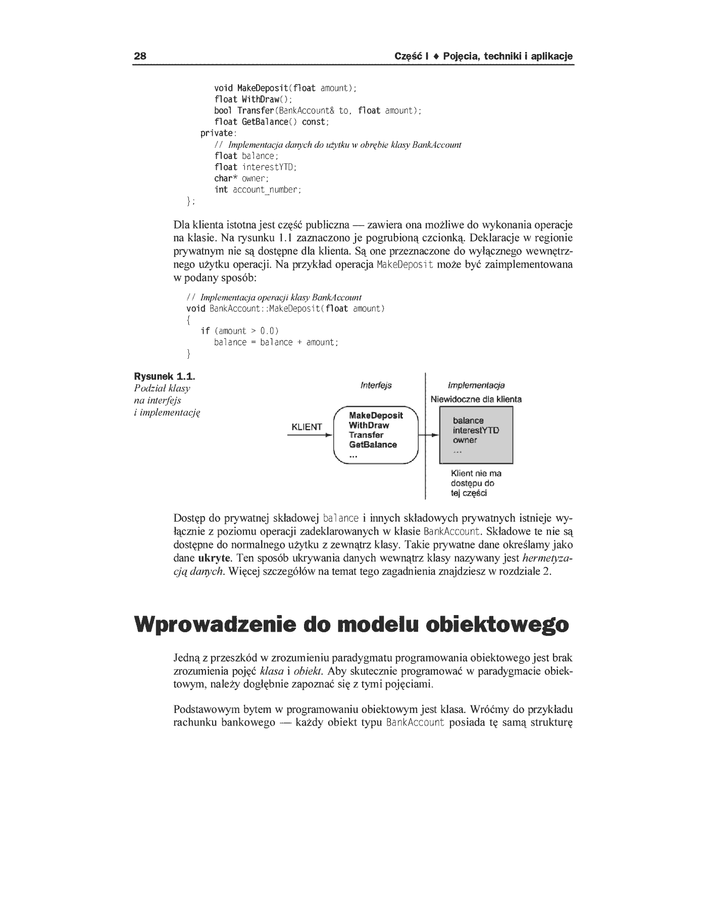 Fragment „Język C++. Efektywne programowanie obiektowe” — strona 15 z 35