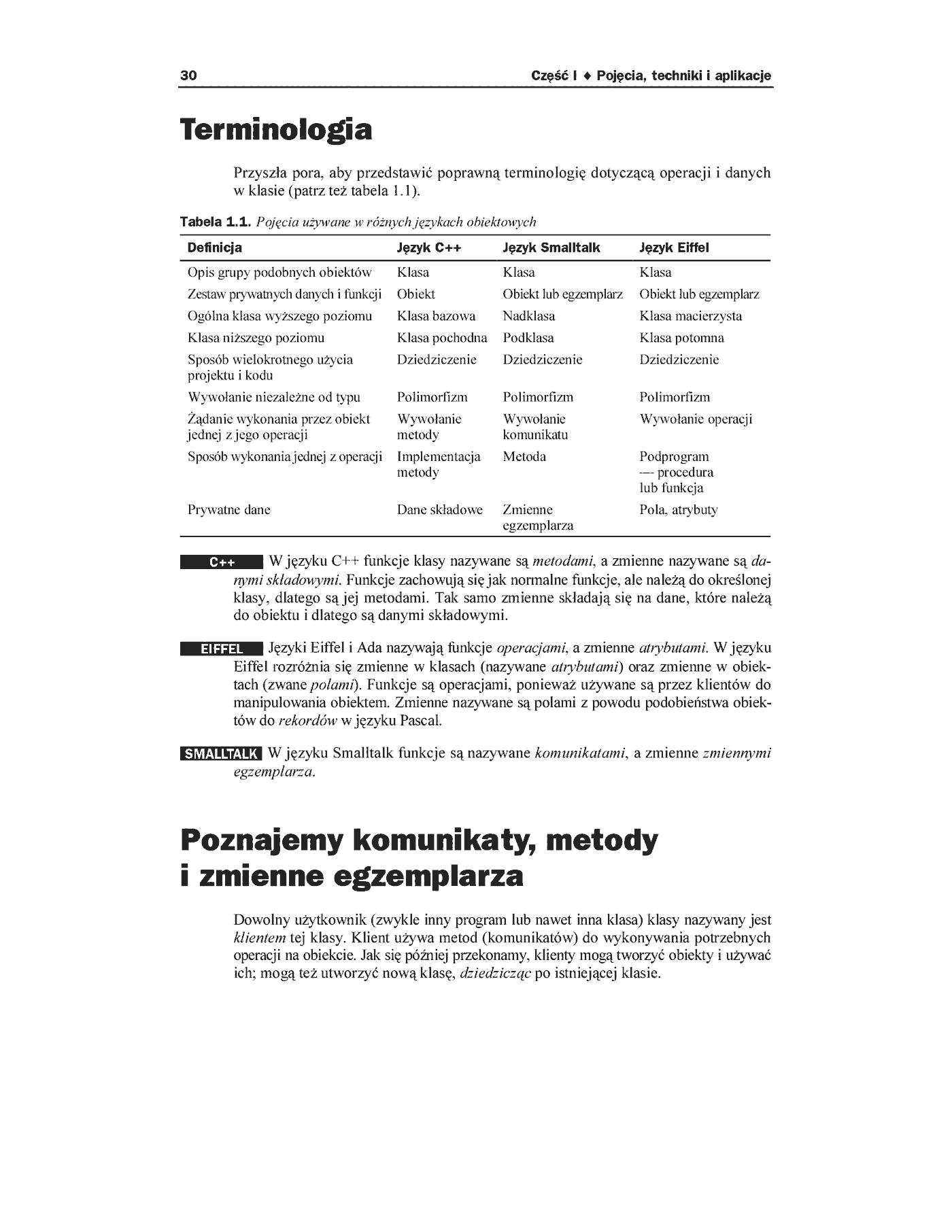 Fragment „Język C++. Efektywne programowanie obiektowe” — strona 17 z 35