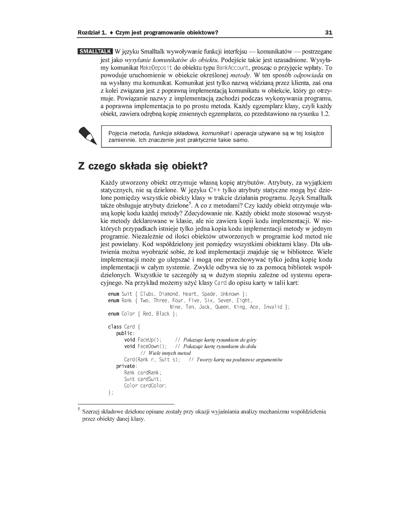 Fragment „Język C++. Efektywne programowanie obiektowe” — strona 18 z 35