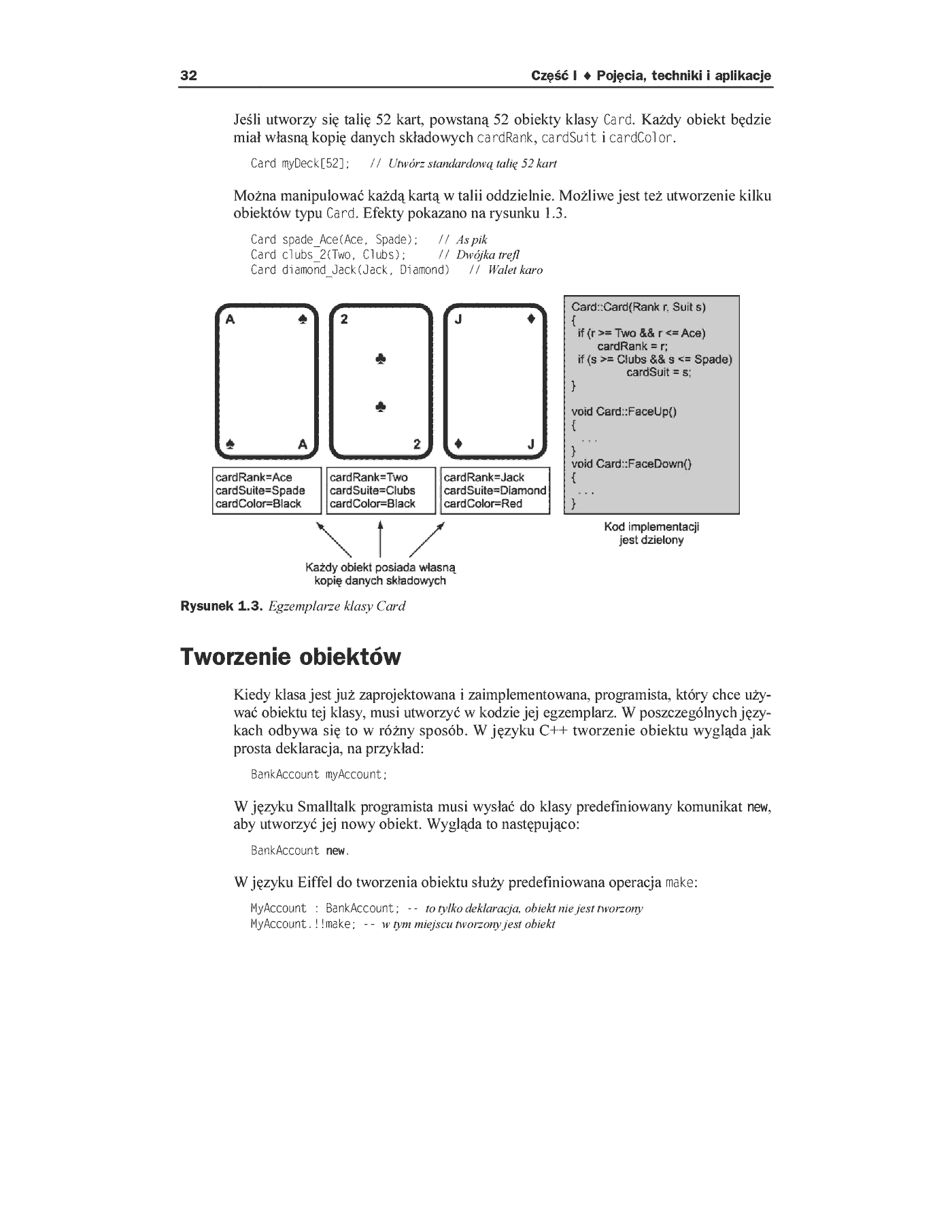 Fragment „Język C++. Efektywne programowanie obiektowe” — strona 19 z 35
