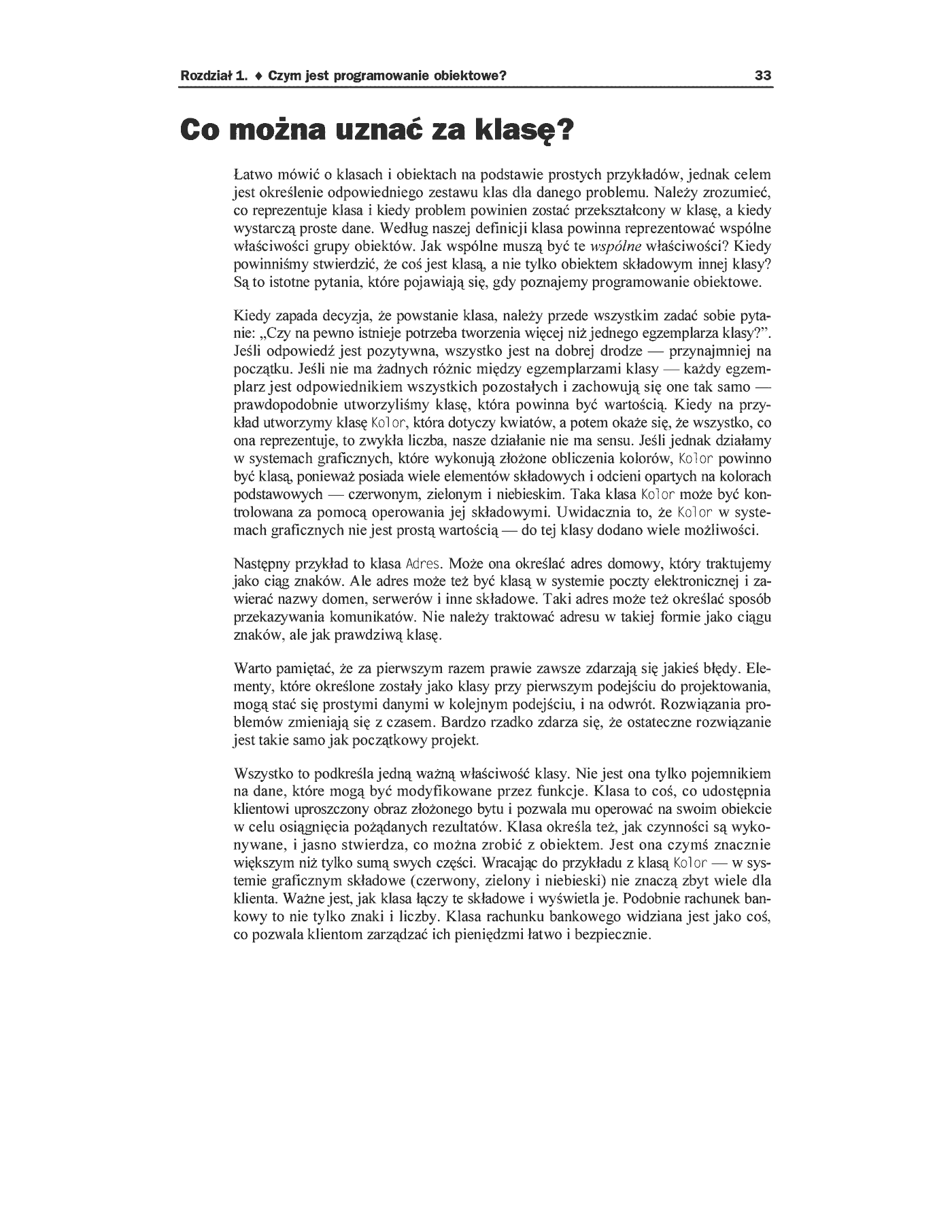 Fragment „Język C++. Efektywne programowanie obiektowe” — strona 20 z 35