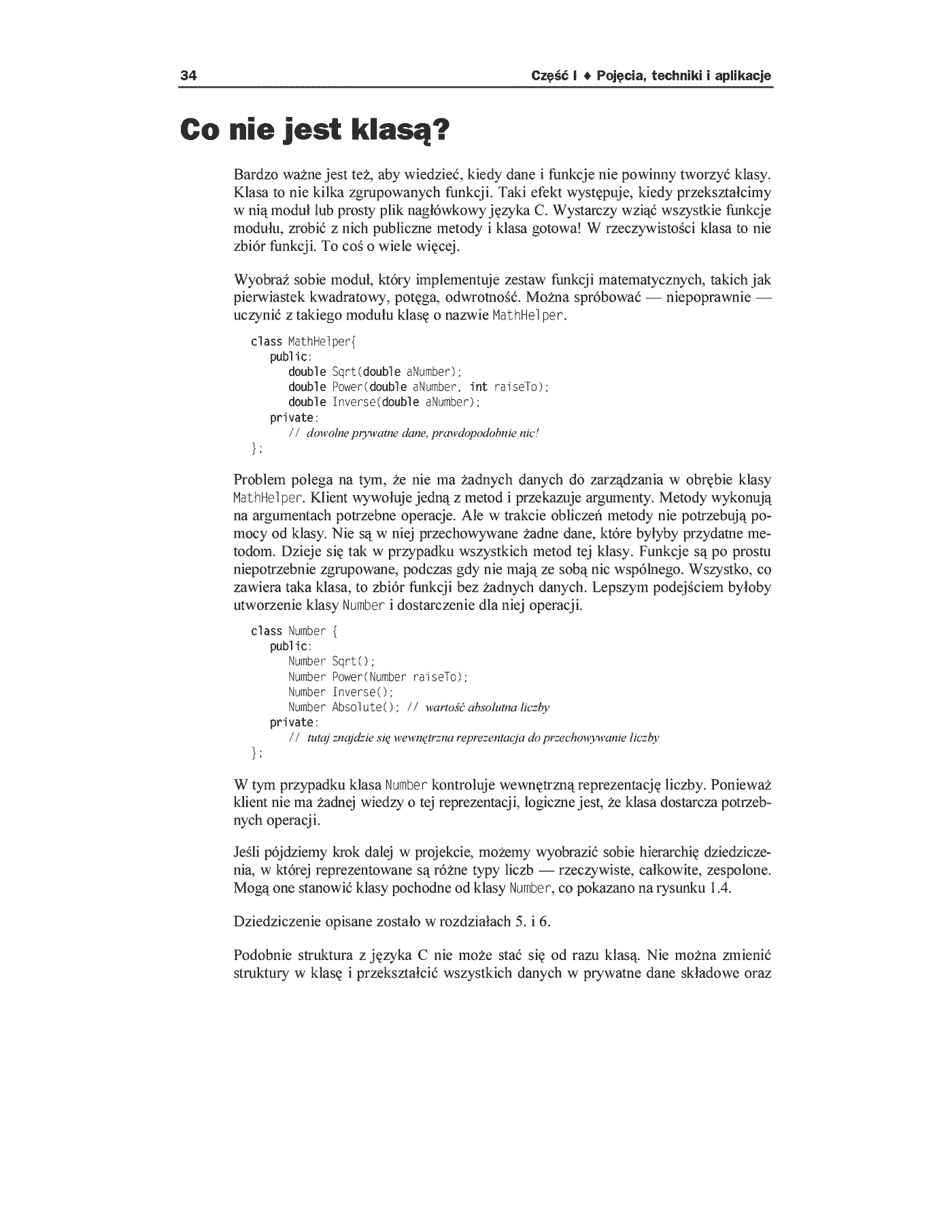Fragment „Język C++. Efektywne programowanie obiektowe” — strona 21 z 35