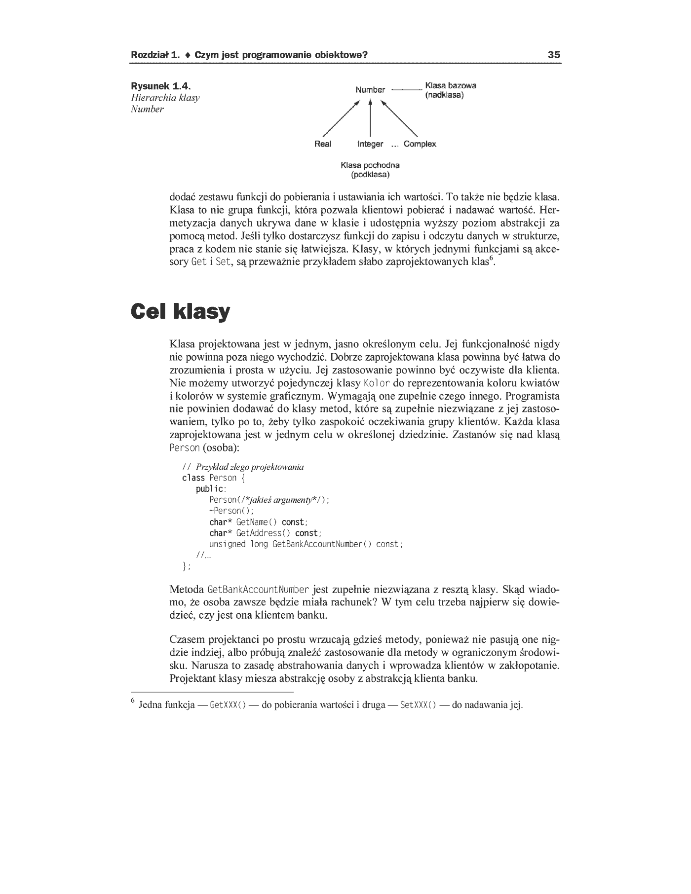 Fragment „Język C++. Efektywne programowanie obiektowe” — strona 22 z 35