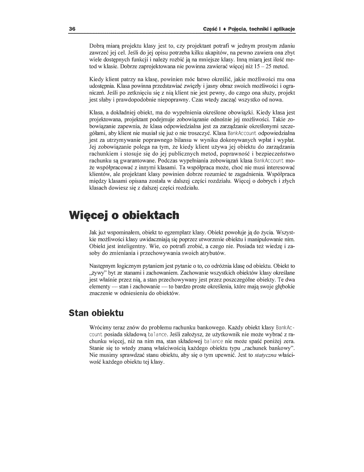 Fragment „Język C++. Efektywne programowanie obiektowe” — strona 23 z 35
