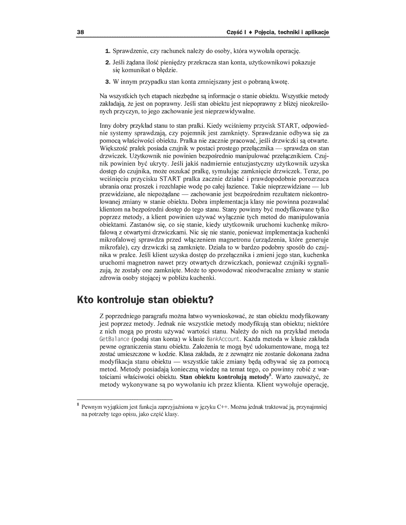 Fragment „Język C++. Efektywne programowanie obiektowe” — strona 25 z 35