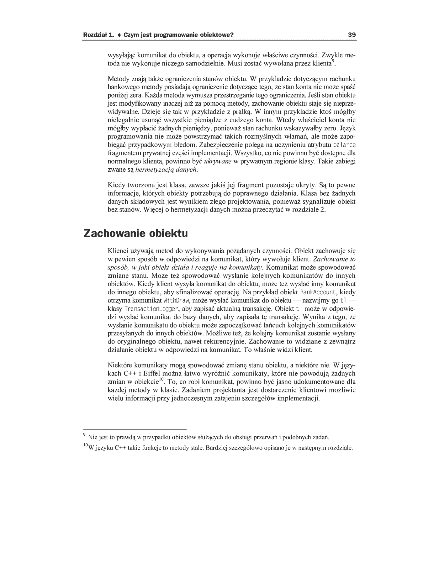 Fragment „Język C++. Efektywne programowanie obiektowe” — strona 26 z 35