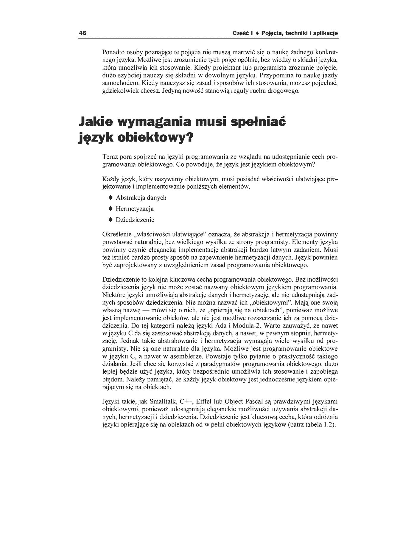 Fragment „Język C++. Efektywne programowanie obiektowe” — strona 33 z 35