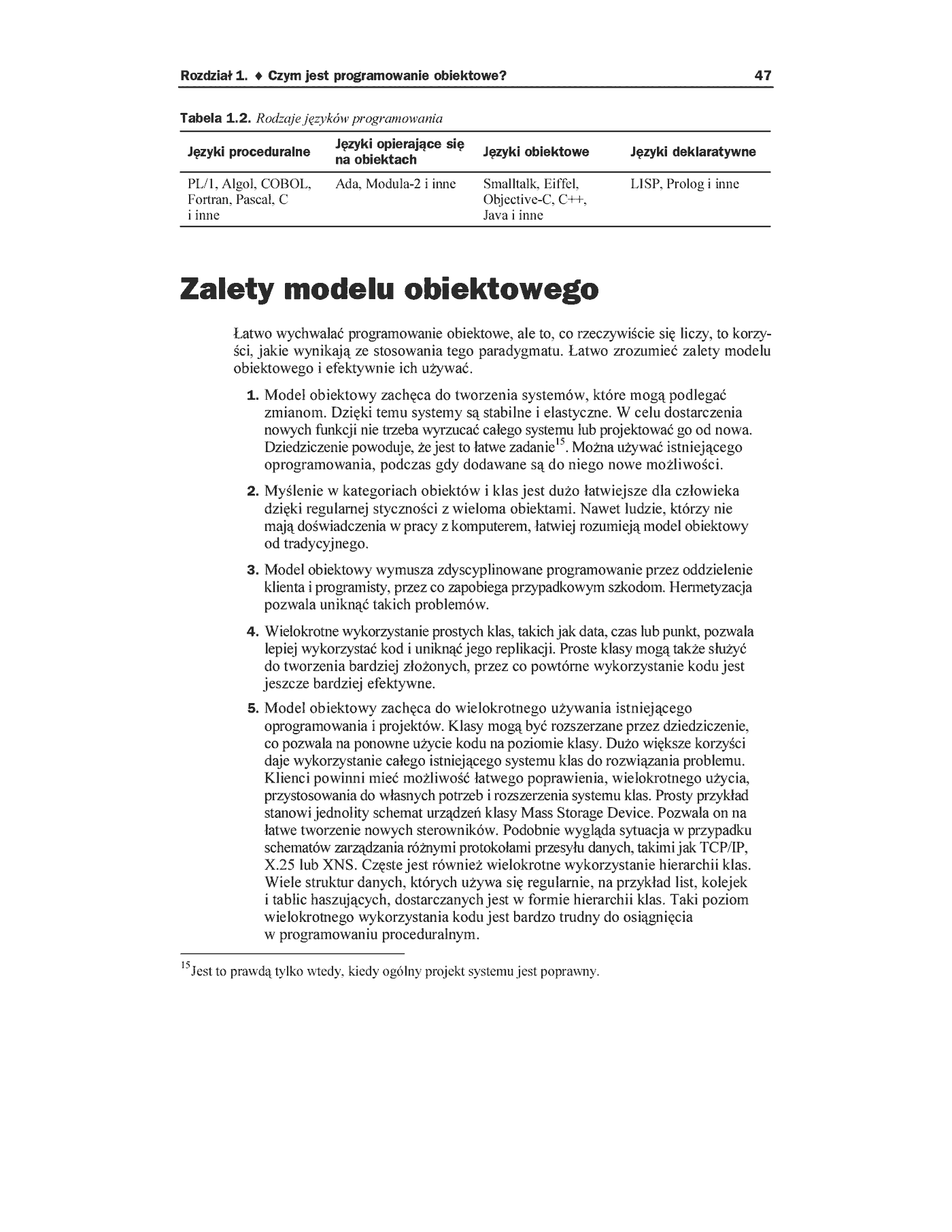 Fragment „Język C++. Efektywne programowanie obiektowe” — strona 34 z 35