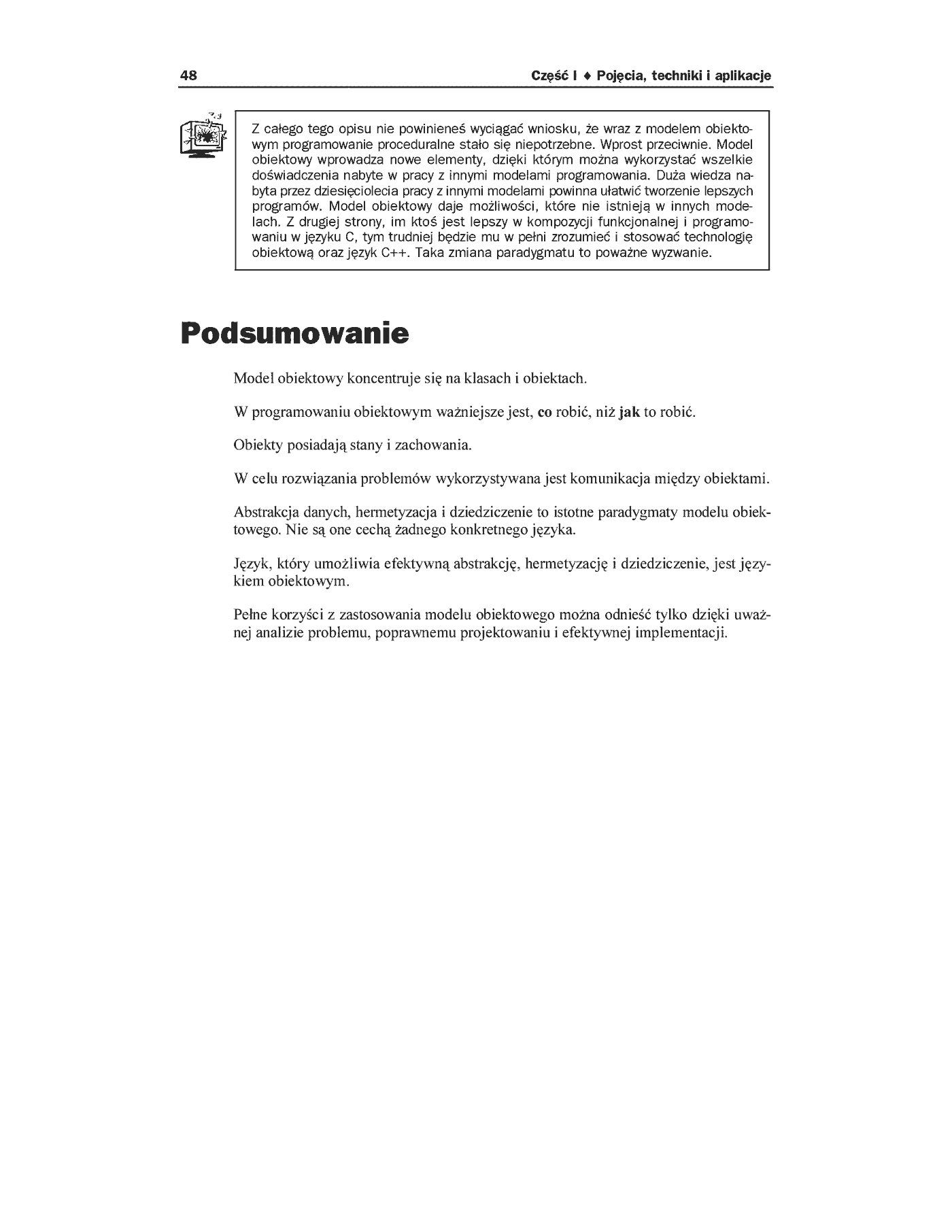 Fragment „Język C++. Efektywne programowanie obiektowe” — strona 35 z 35