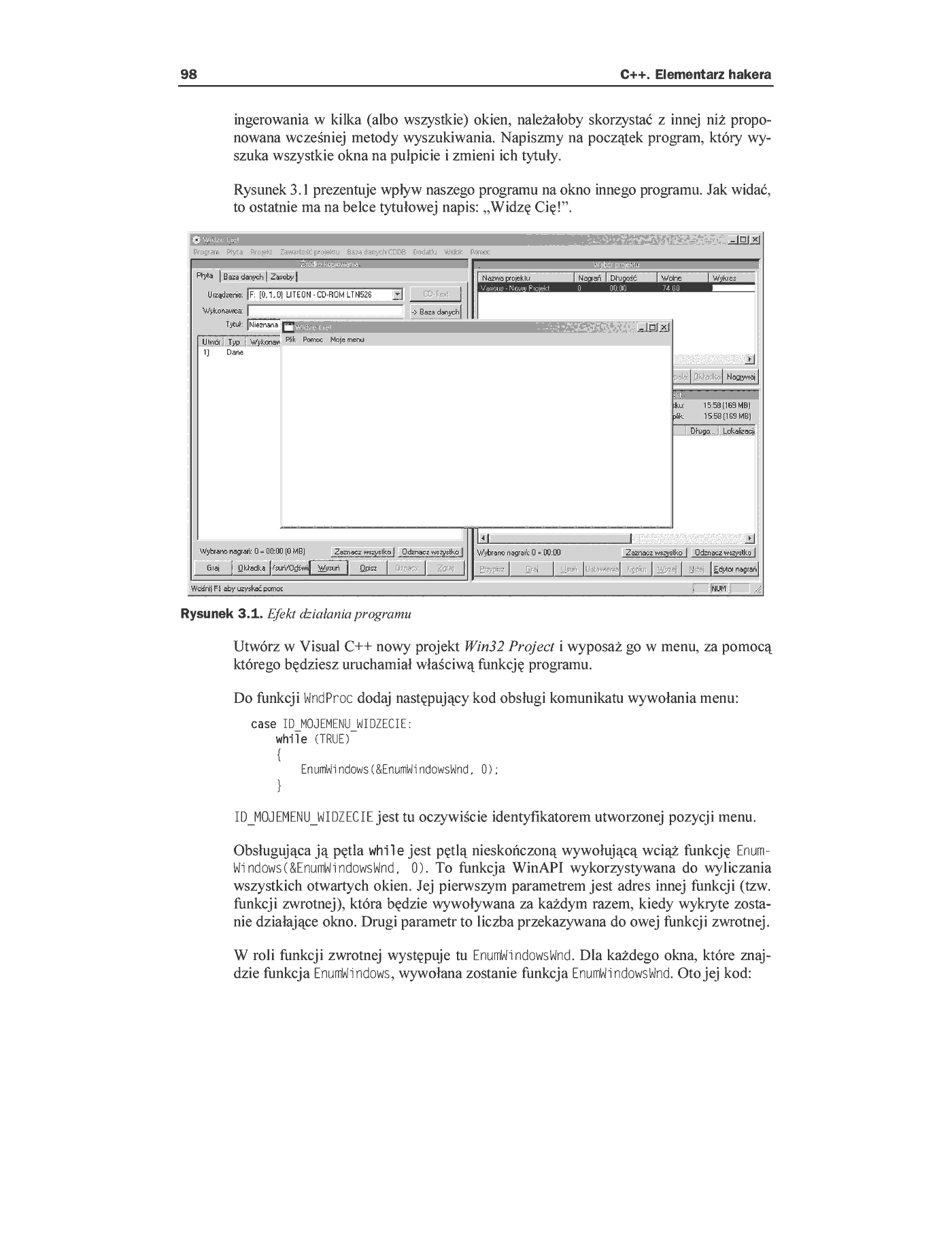 Fragment „C++. Elementarz hakera” — strona 6 z 45