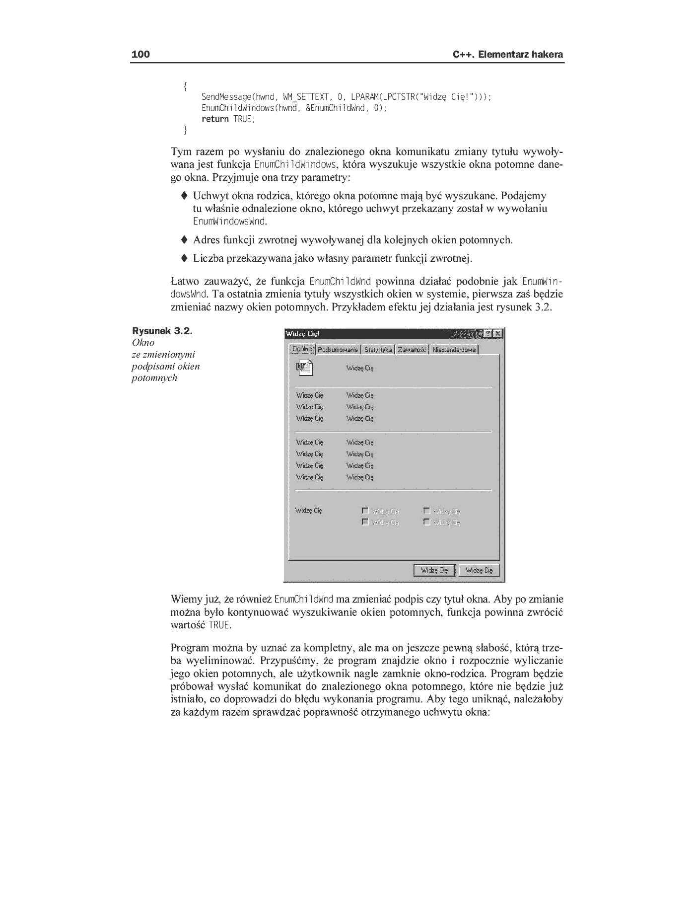 Fragment „C++. Elementarz hakera” — strona 8 z 45