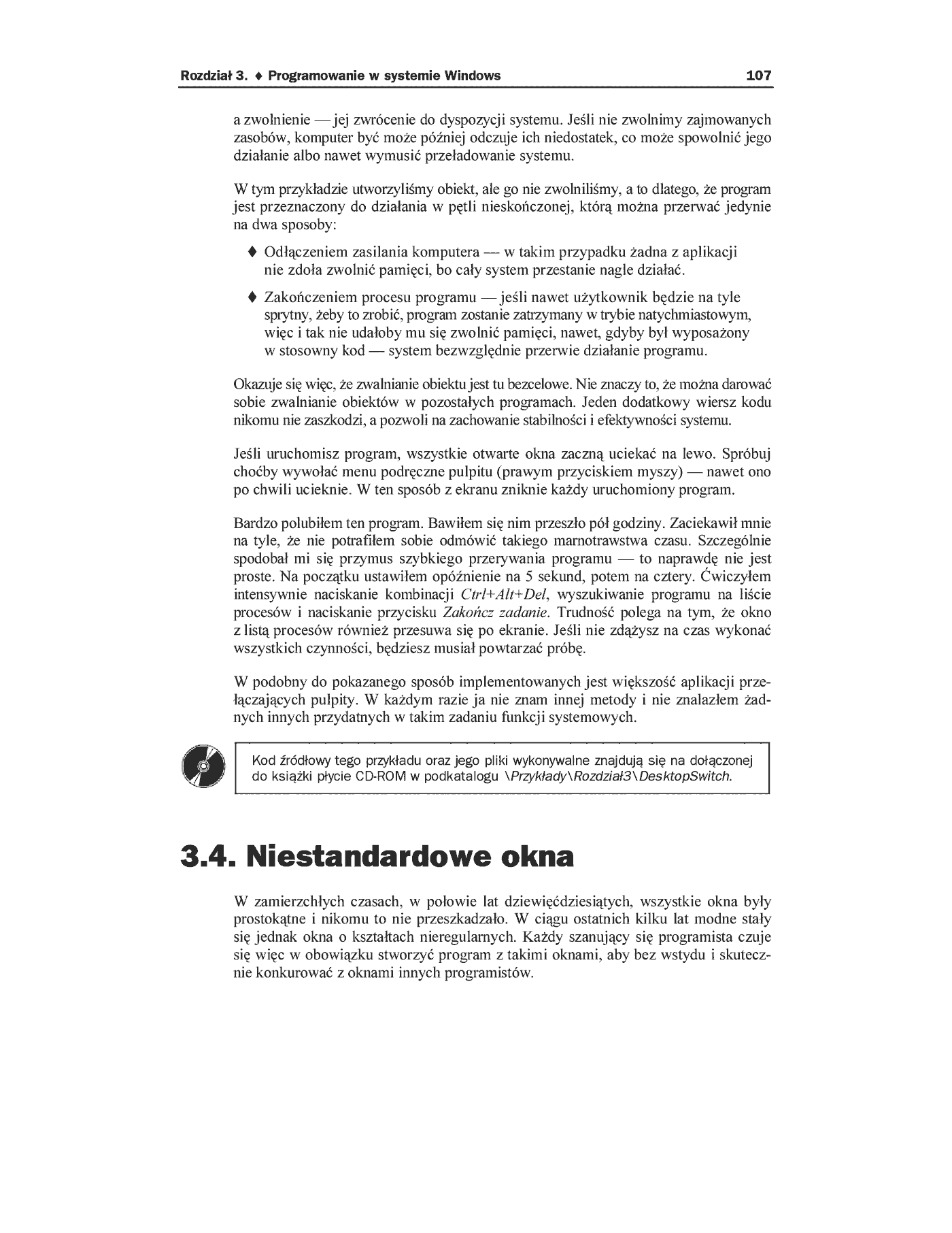 Fragment „C++. Elementarz hakera” — strona 15 z 45