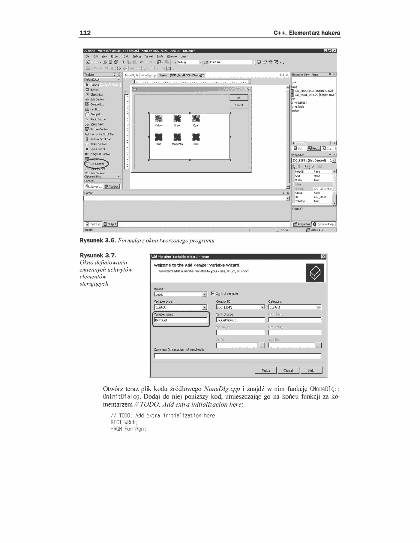 Fragment „C++. Elementarz hakera” — strona 20 z 45