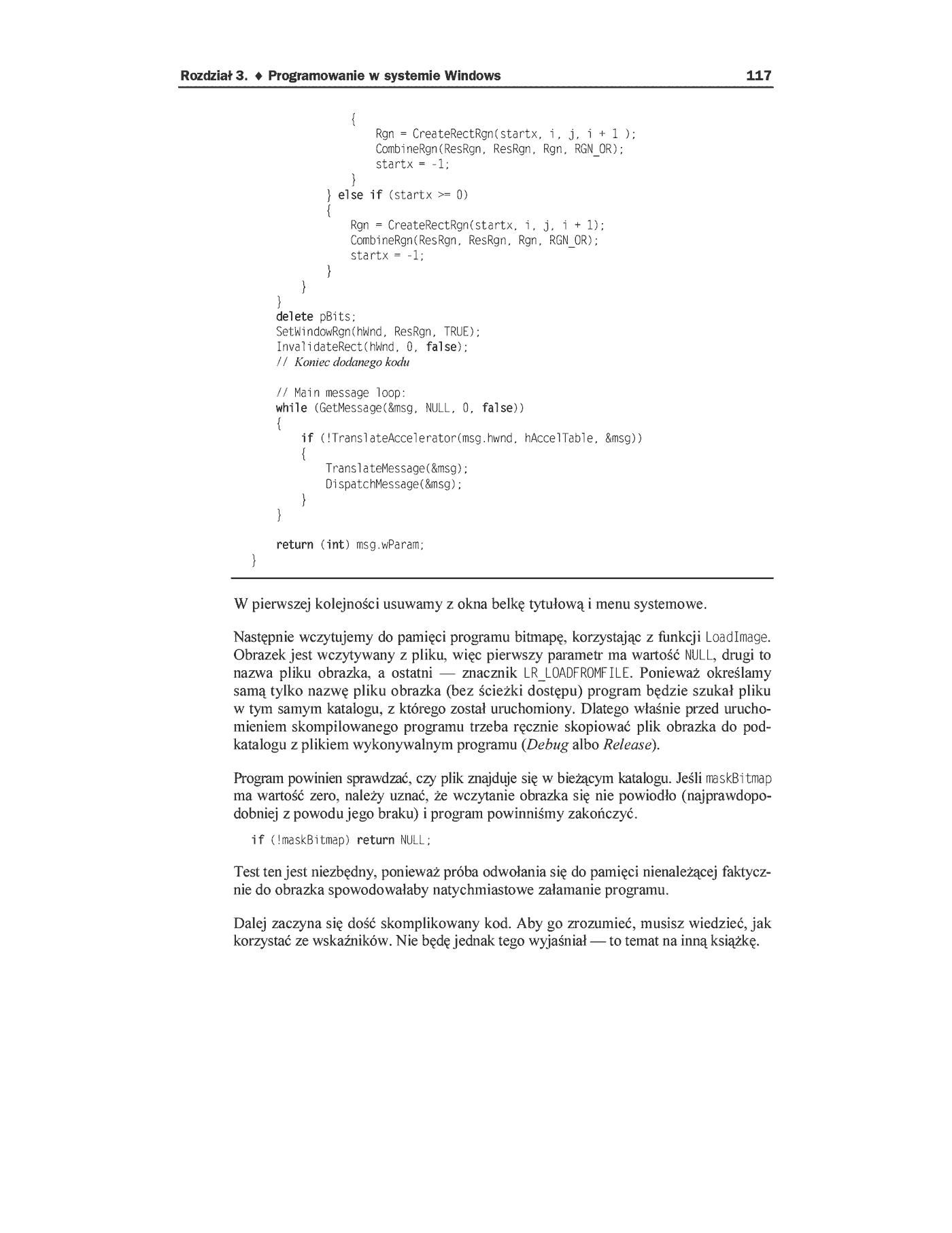 Fragment „C++. Elementarz hakera” — strona 25 z 45