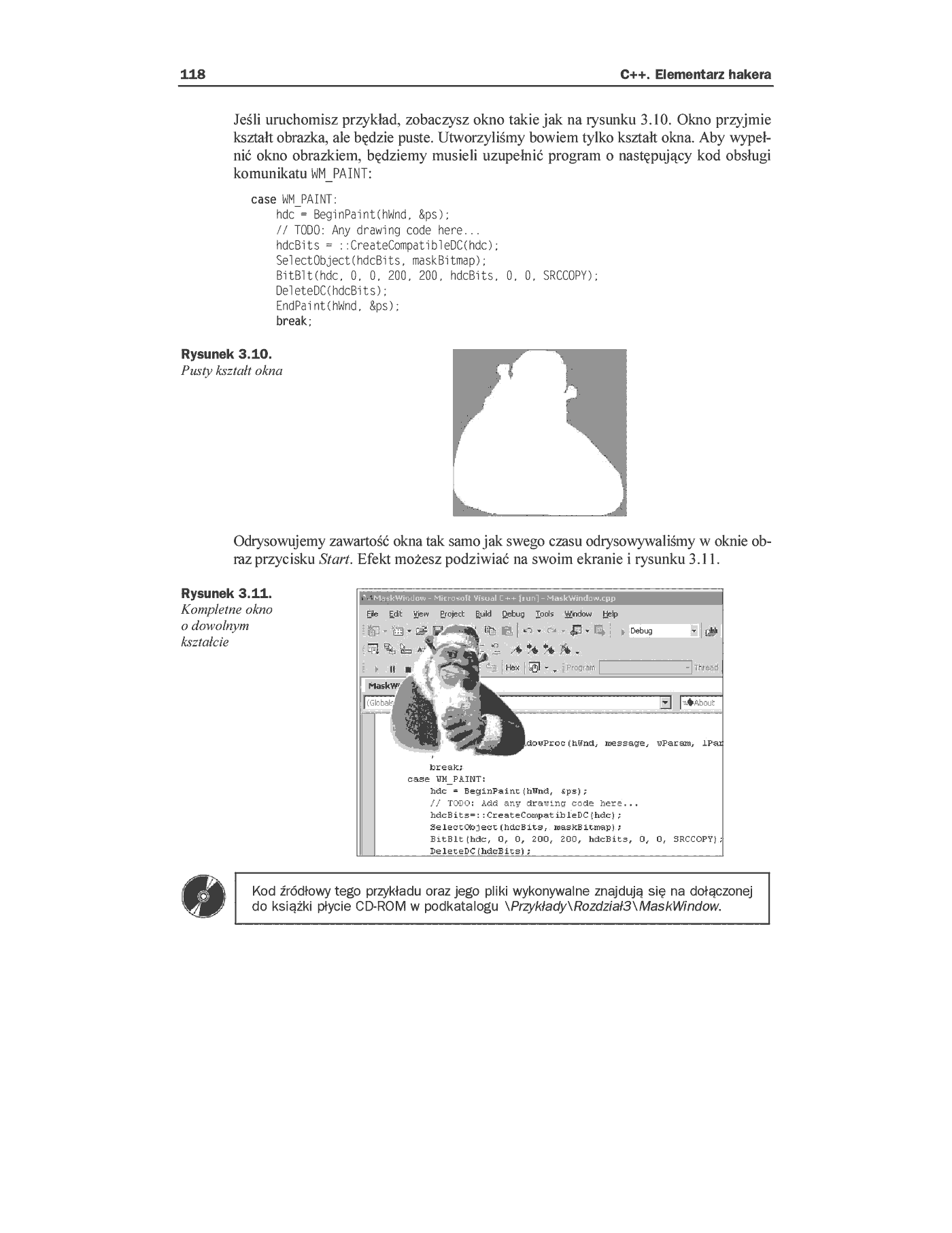 Fragment „C++. Elementarz hakera” — strona 26 z 45