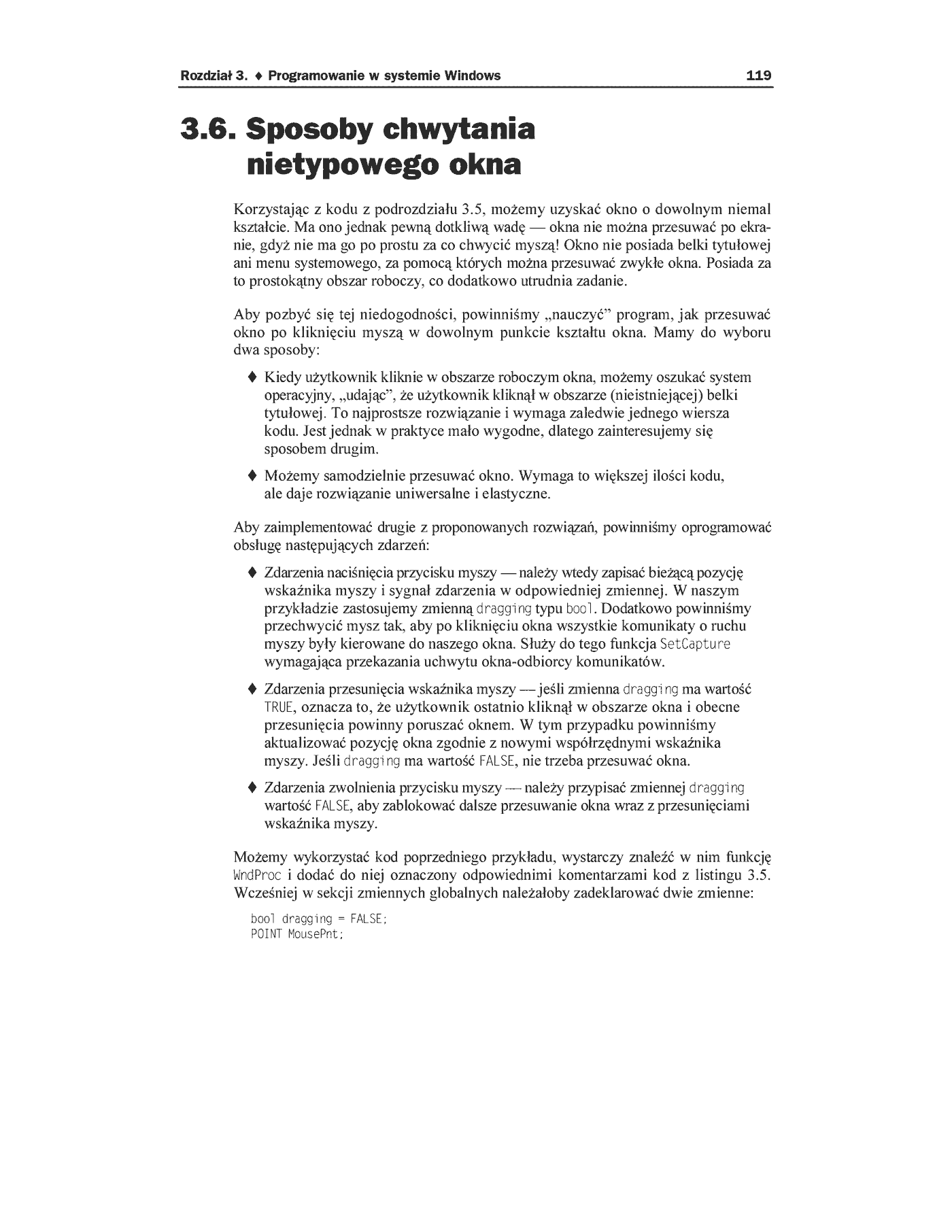 Fragment „C++. Elementarz hakera” — strona 27 z 45