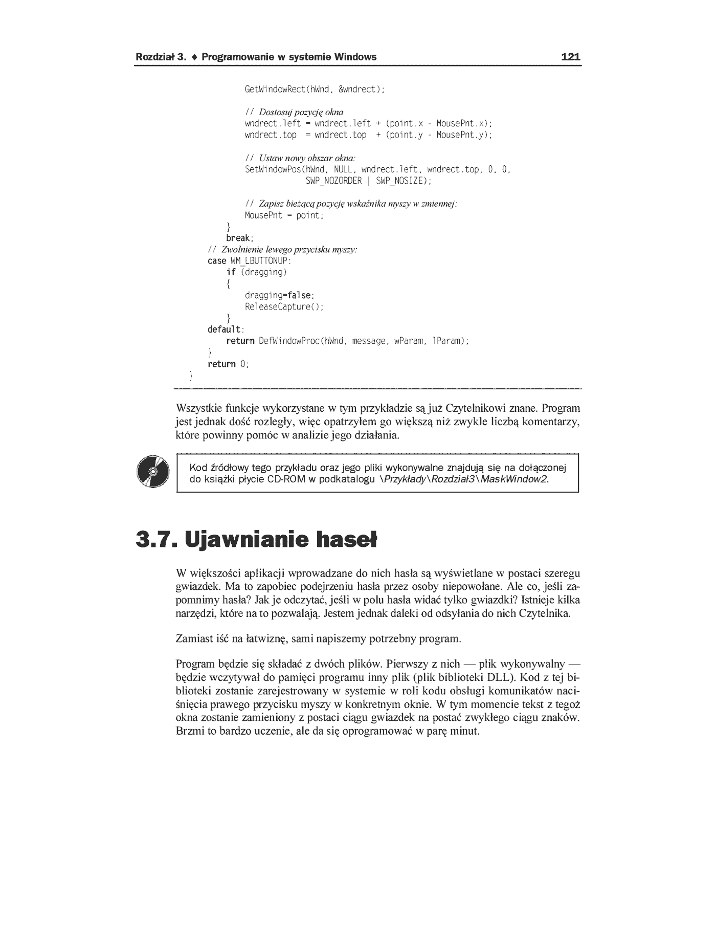 Fragment „C++. Elementarz hakera” — strona 29 z 45