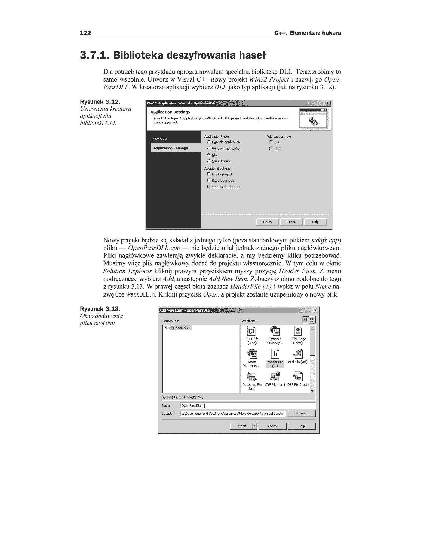 Fragment „C++. Elementarz hakera” — strona 30 z 45