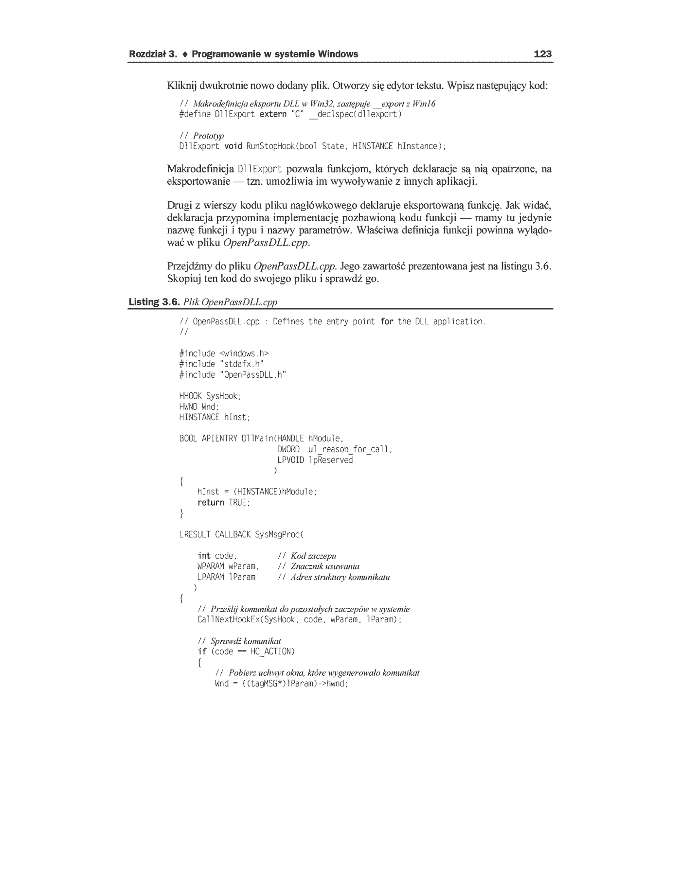 Fragment „C++. Elementarz hakera” — strona 31 z 45