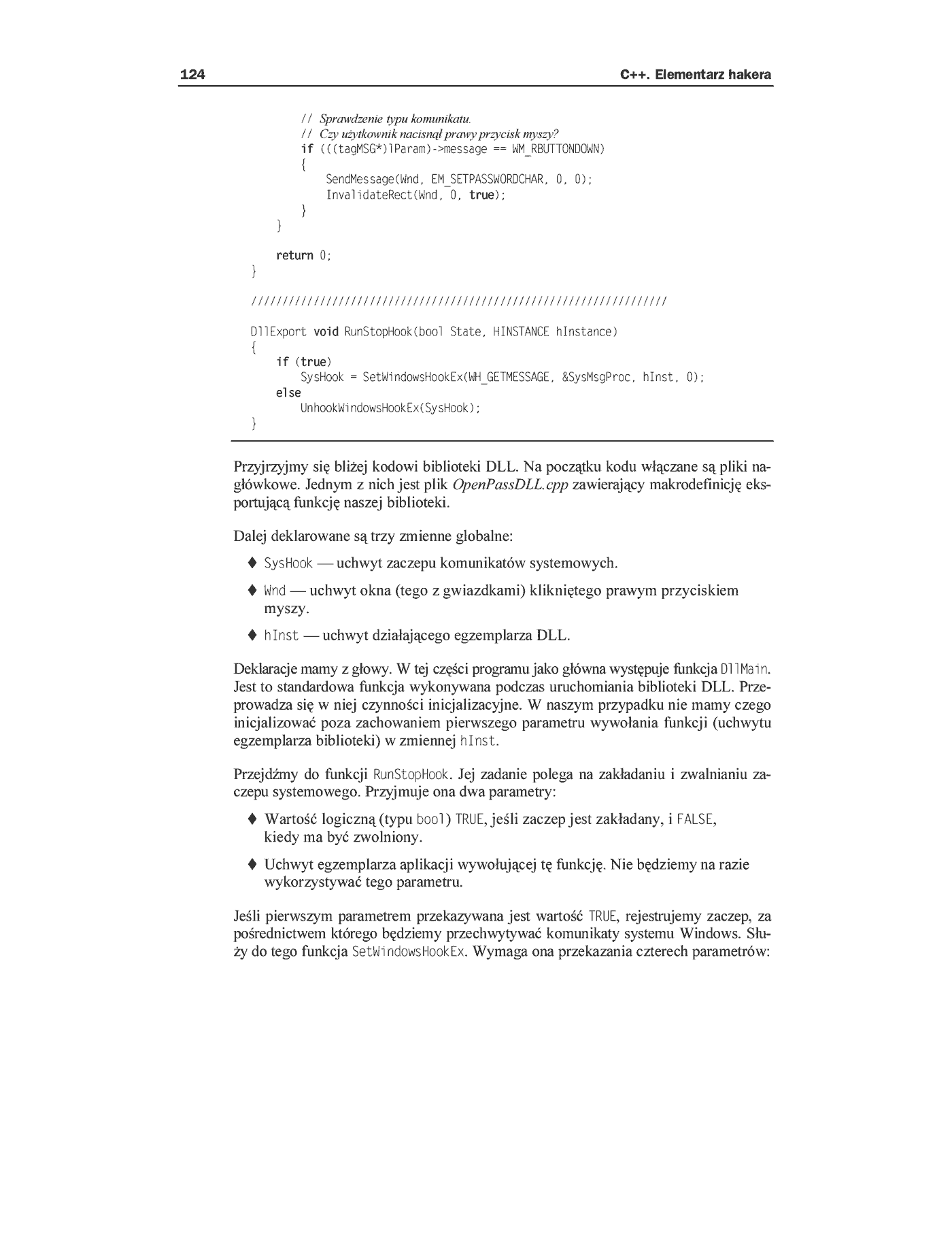 Fragment „C++. Elementarz hakera” — strona 32 z 45
