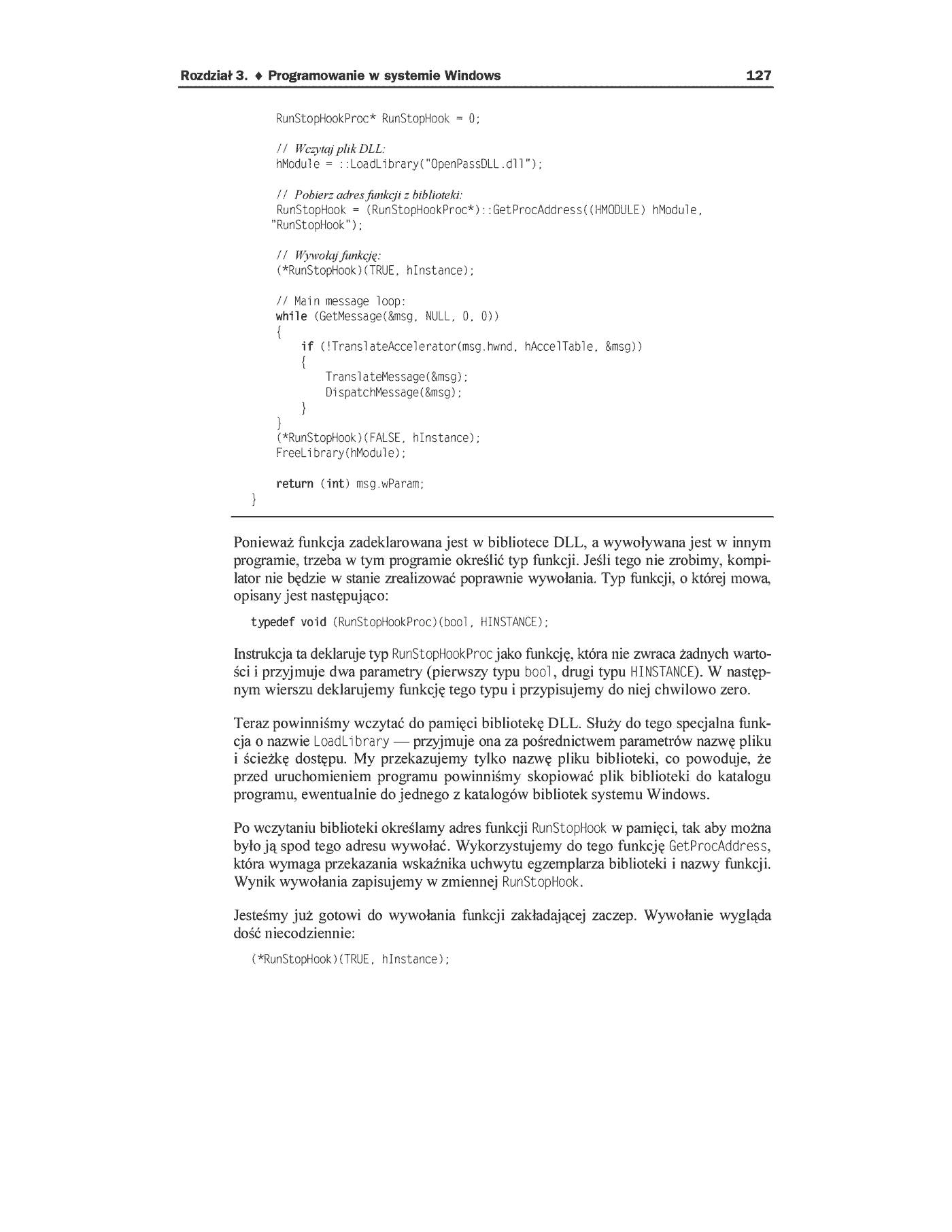 Fragment „C++. Elementarz hakera” — strona 35 z 45