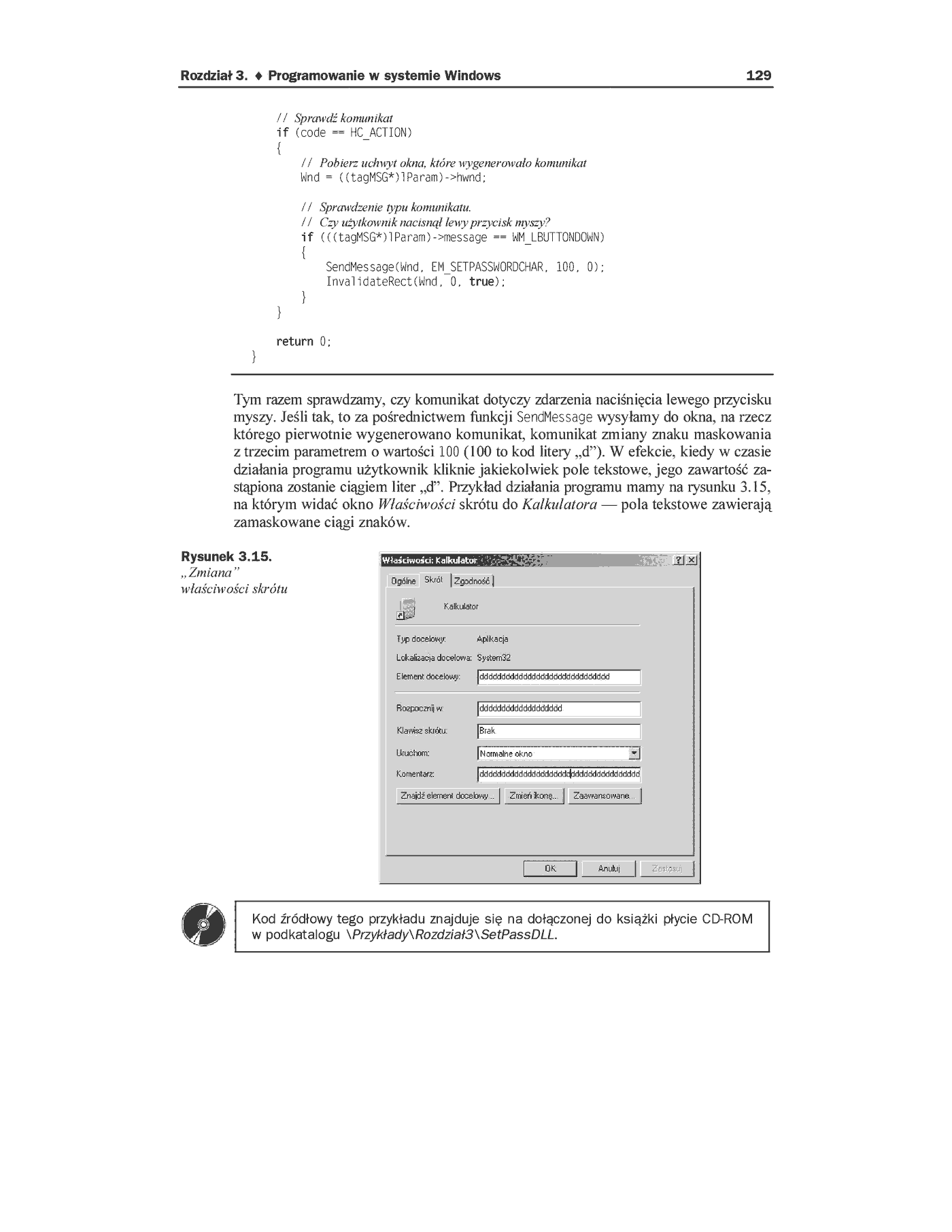 Fragment „C++. Elementarz hakera” — strona 37 z 45