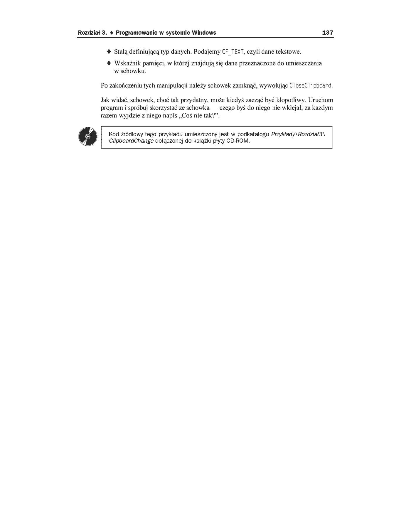 Fragment „C++. Elementarz hakera” — strona 45 z 45