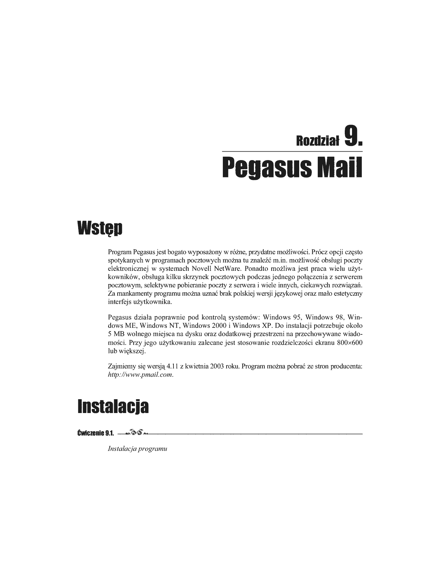 Fragment „Poczta elektroniczna. Ćwiczenia praktyczne” — strona 4 z 26