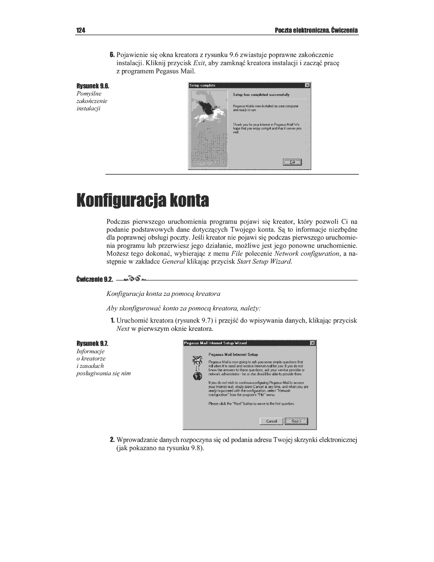 Fragment „Poczta elektroniczna. Ćwiczenia praktyczne” — strona 7 z 26