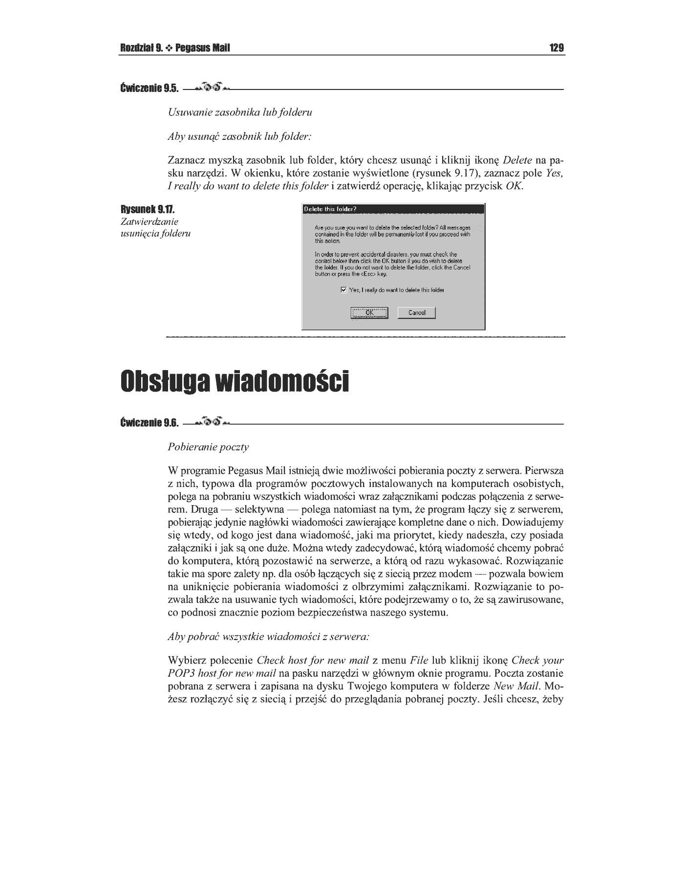 Fragment „Poczta elektroniczna. Ćwiczenia praktyczne” — strona 12 z 26