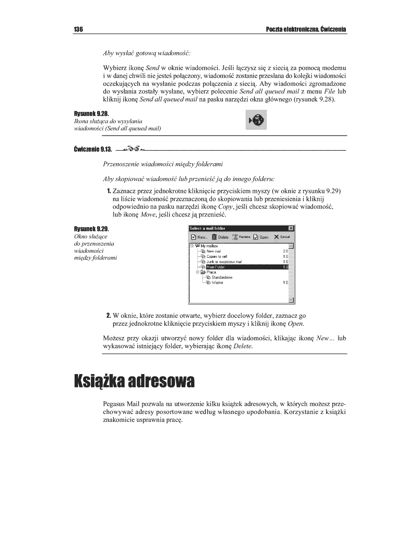 Fragment „Poczta elektroniczna. Ćwiczenia praktyczne” — strona 19 z 26