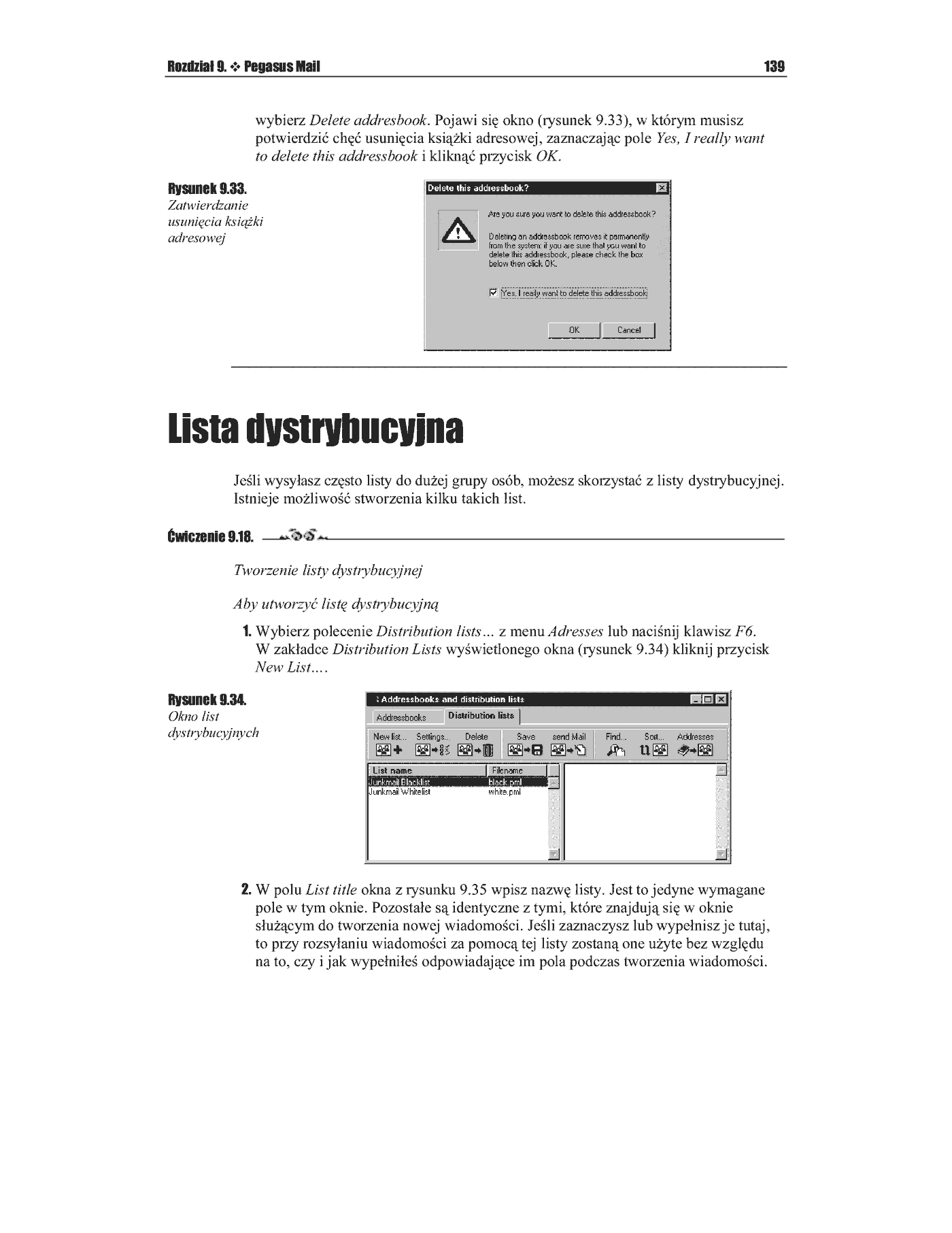 Fragment „Poczta elektroniczna. Ćwiczenia praktyczne” — strona 22 z 26