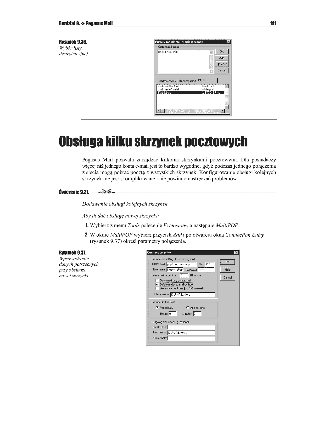 Fragment „Poczta elektroniczna. Ćwiczenia praktyczne” — strona 24 z 26