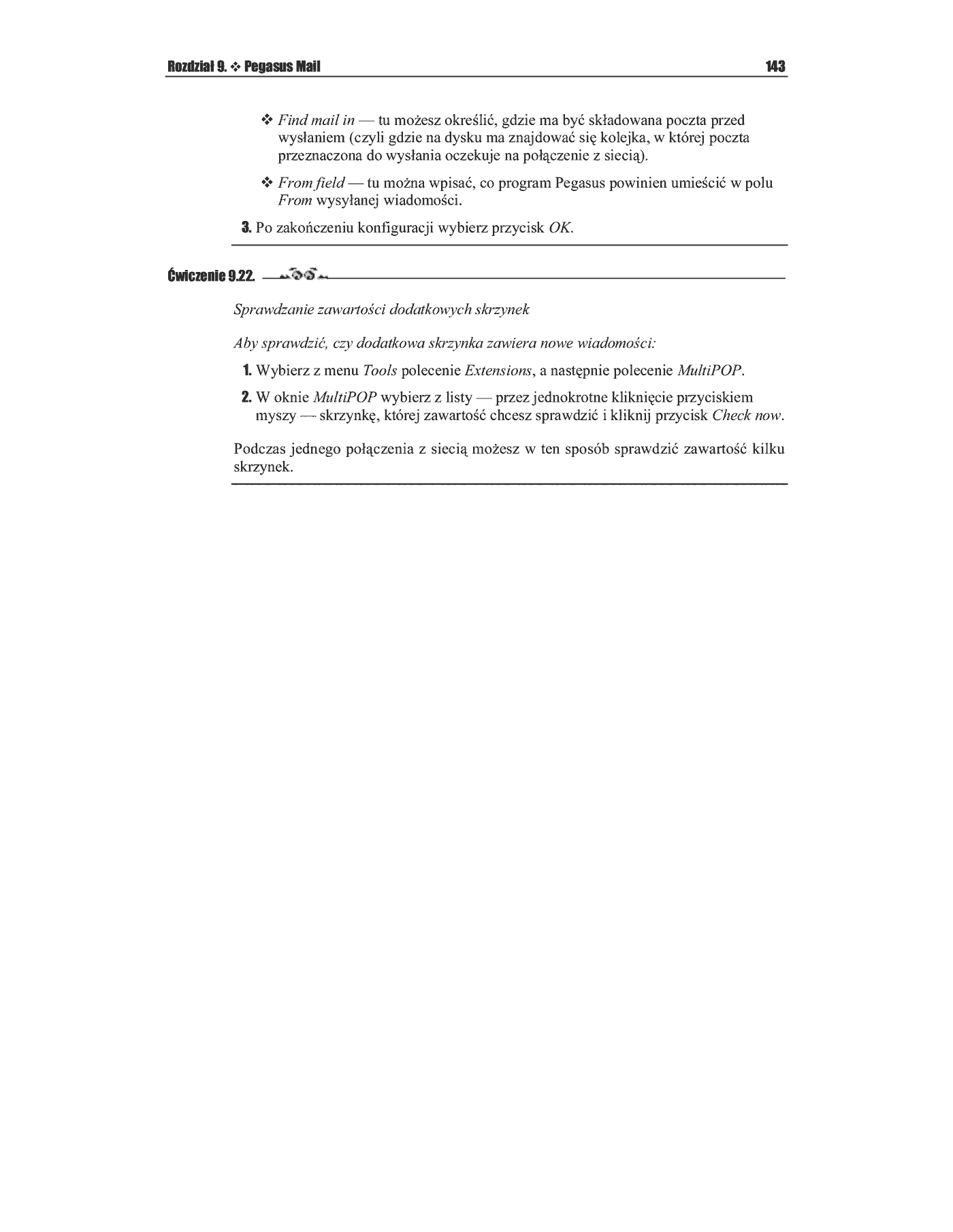 Fragment „Poczta elektroniczna. Ćwiczenia praktyczne” — strona 26 z 26