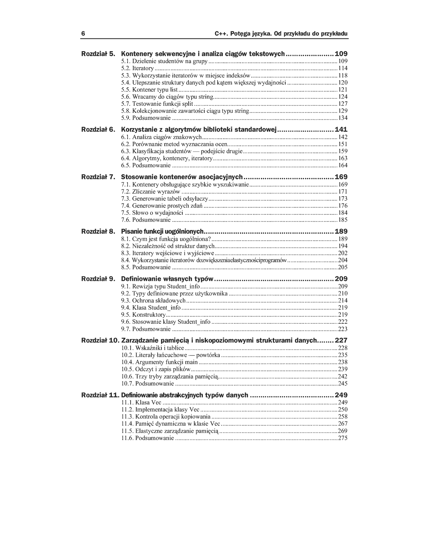 Fragment „C++. Potęga języka. Od przykładu do przykładu” — strona 3 z 31