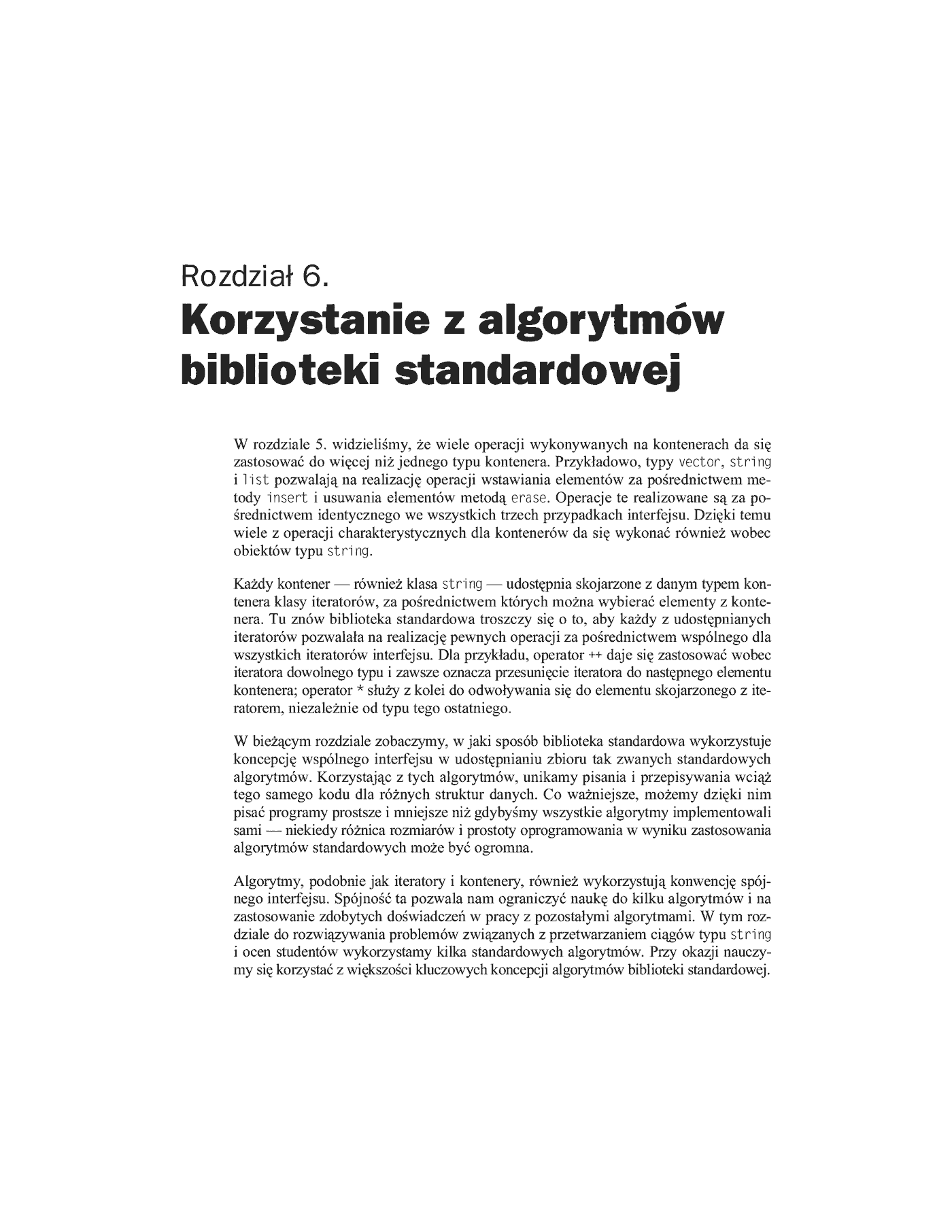 Fragment „C++. Potęga języka. Od przykładu do przykładu” — strona 5 z 31