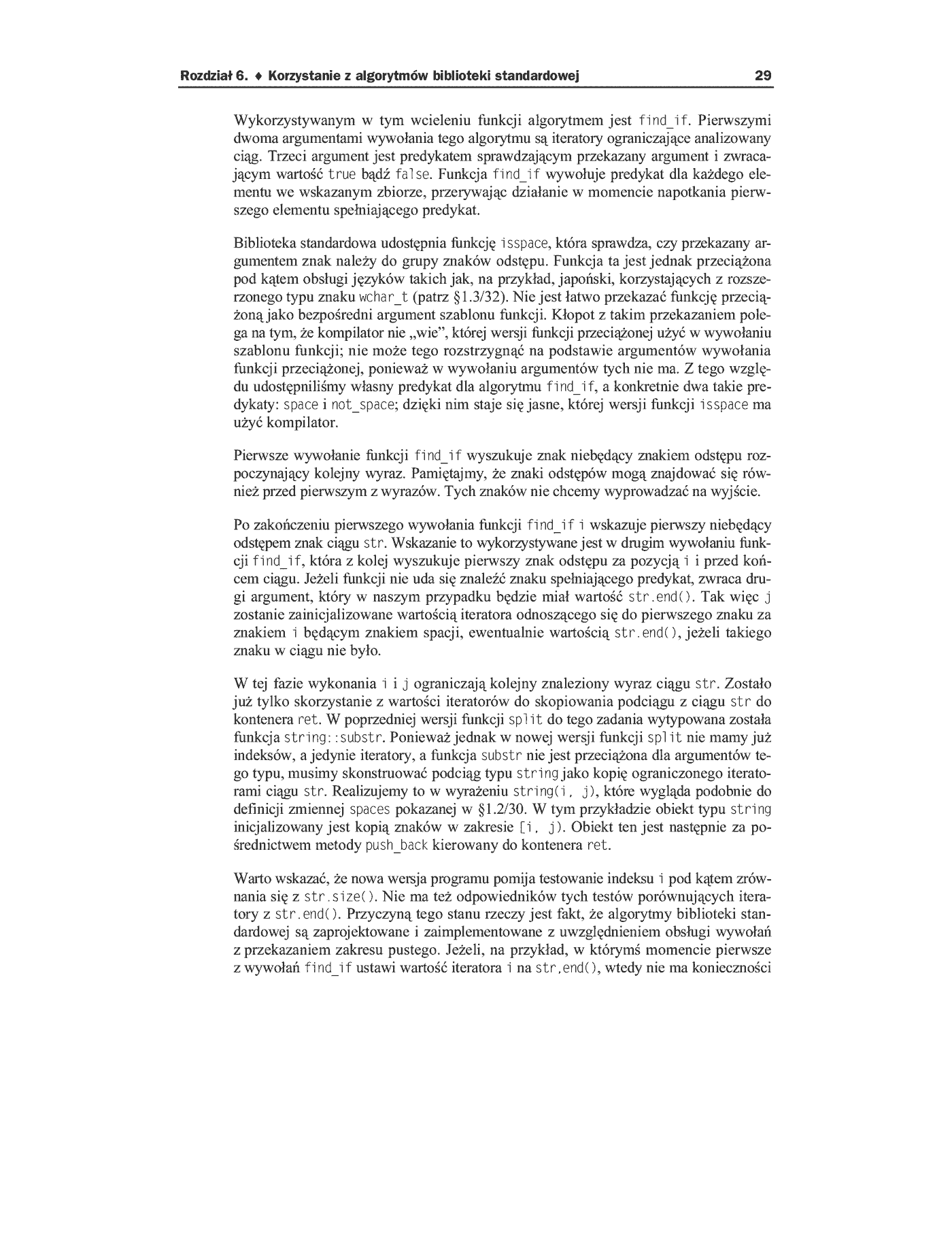 Fragment „C++. Potęga języka. Od przykładu do przykładu” — strona 9 z 31
