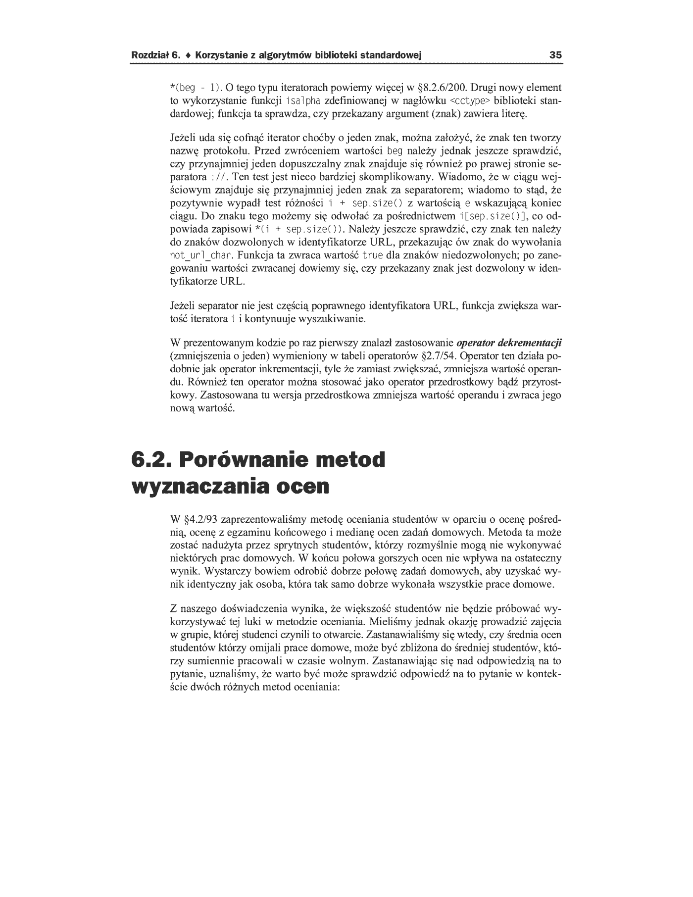 Fragment „C++. Potęga języka. Od przykładu do przykładu” — strona 15 z 31