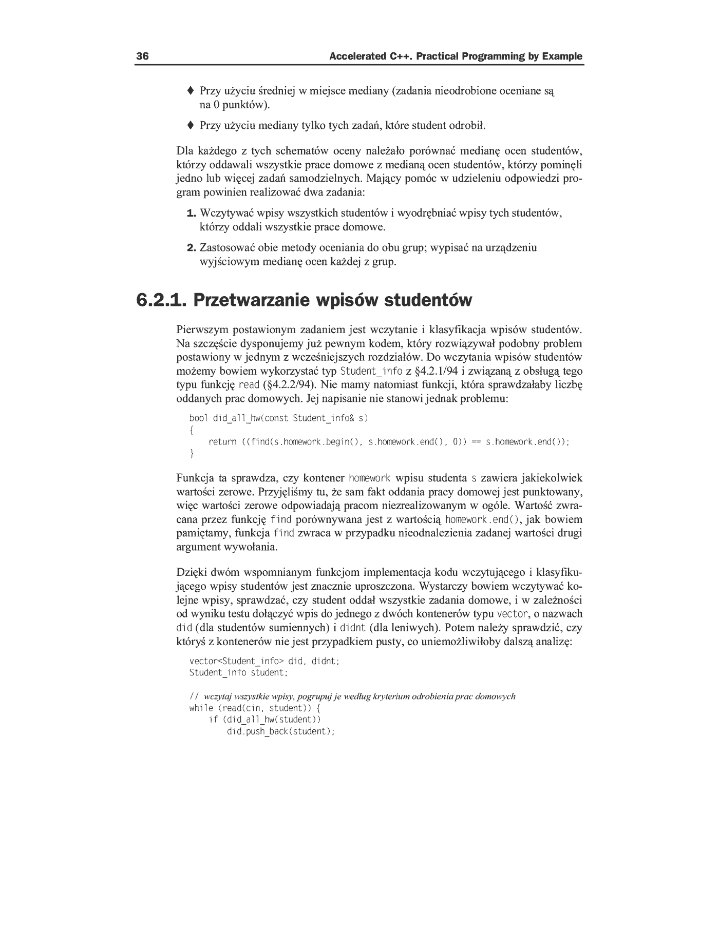 Fragment „C++. Potęga języka. Od przykładu do przykładu” — strona 16 z 31