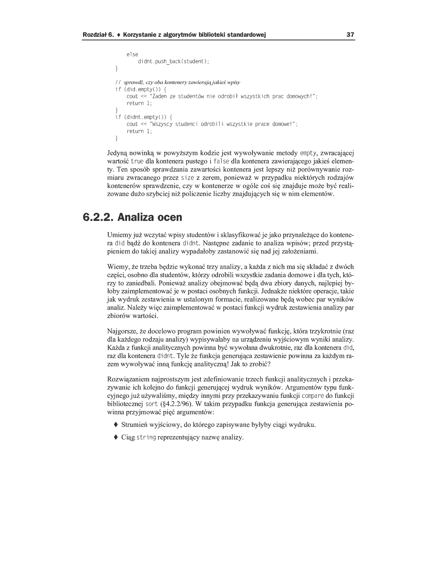 Fragment „C++. Potęga języka. Od przykładu do przykładu” — strona 17 z 31