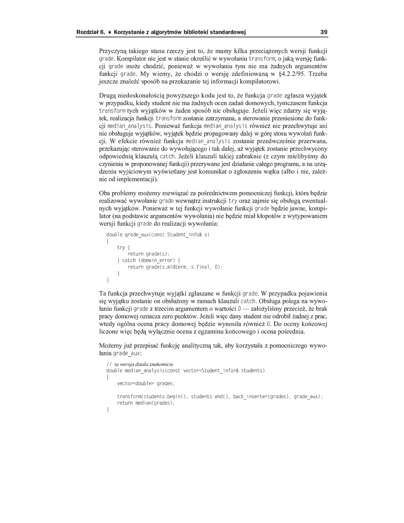 Fragment „C++. Potęga języka. Od przykładu do przykładu” — strona 19 z 31
