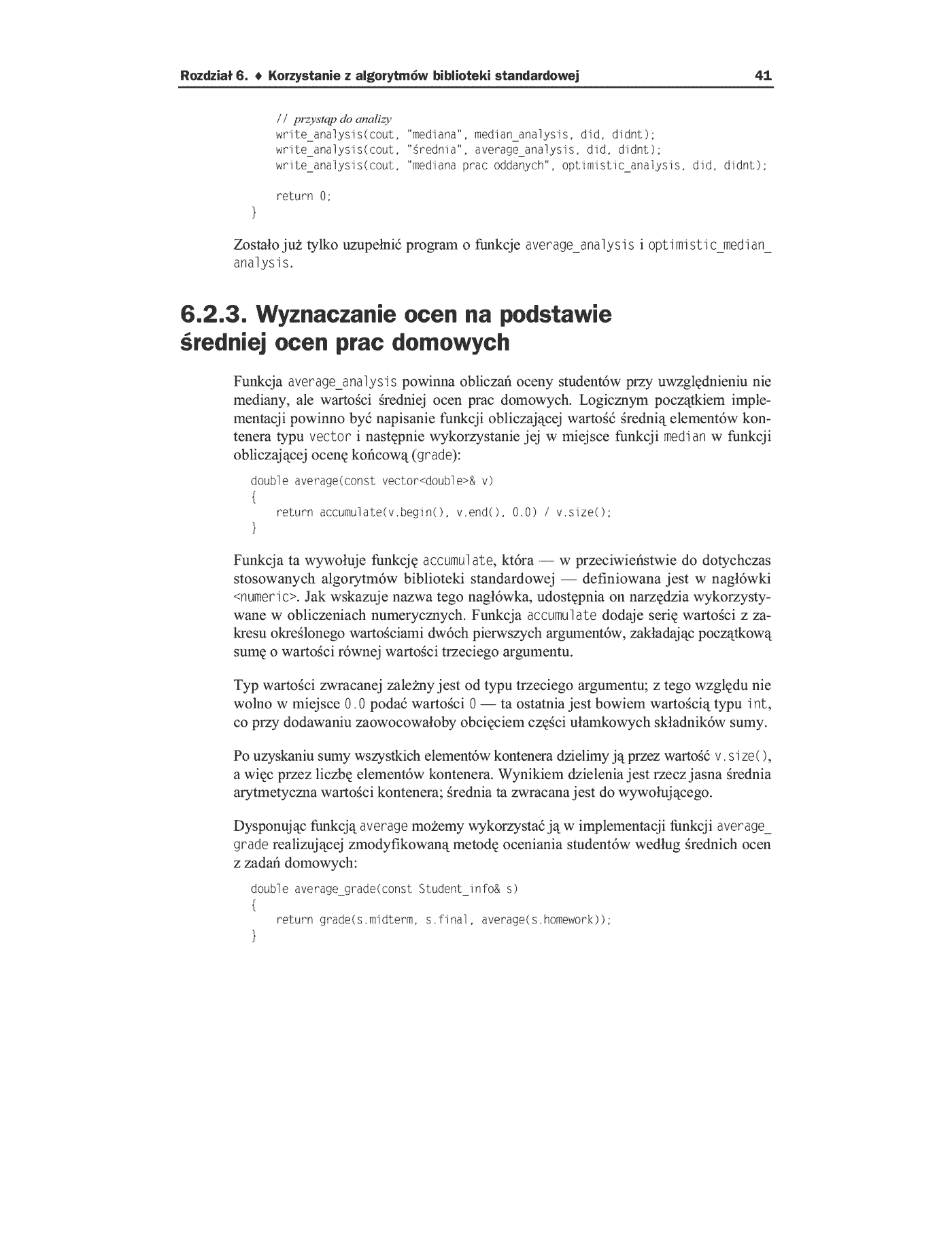 Fragment „C++. Potęga języka. Od przykładu do przykładu” — strona 21 z 31