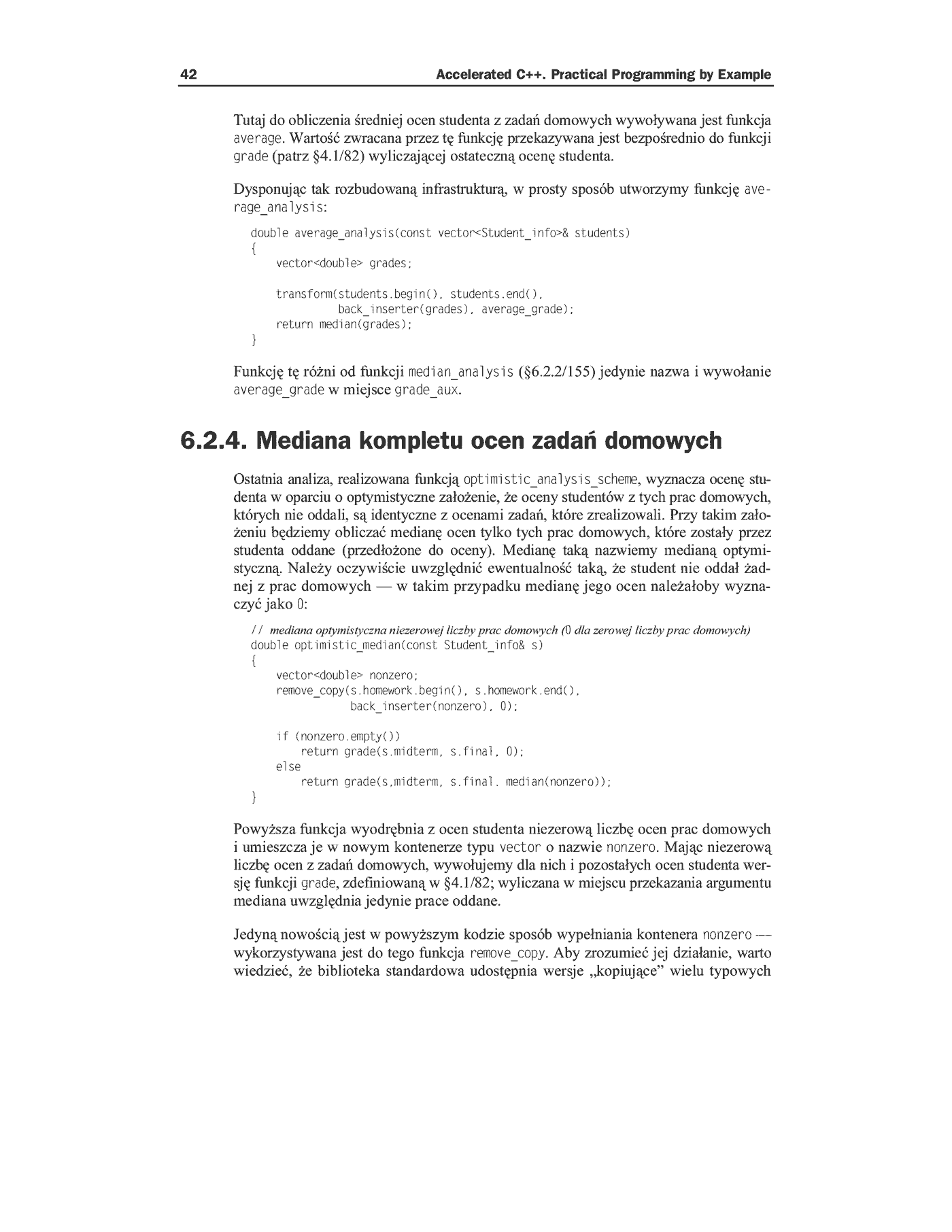 Fragment „C++. Potęga języka. Od przykładu do przykładu” — strona 22 z 31