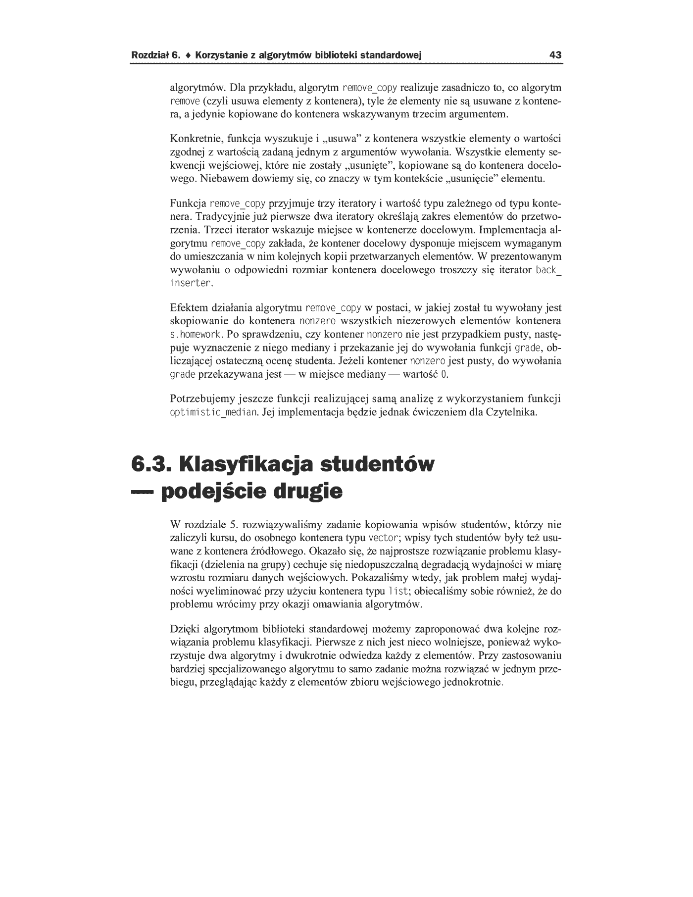 Fragment „C++. Potęga języka. Od przykładu do przykładu” — strona 23 z 31