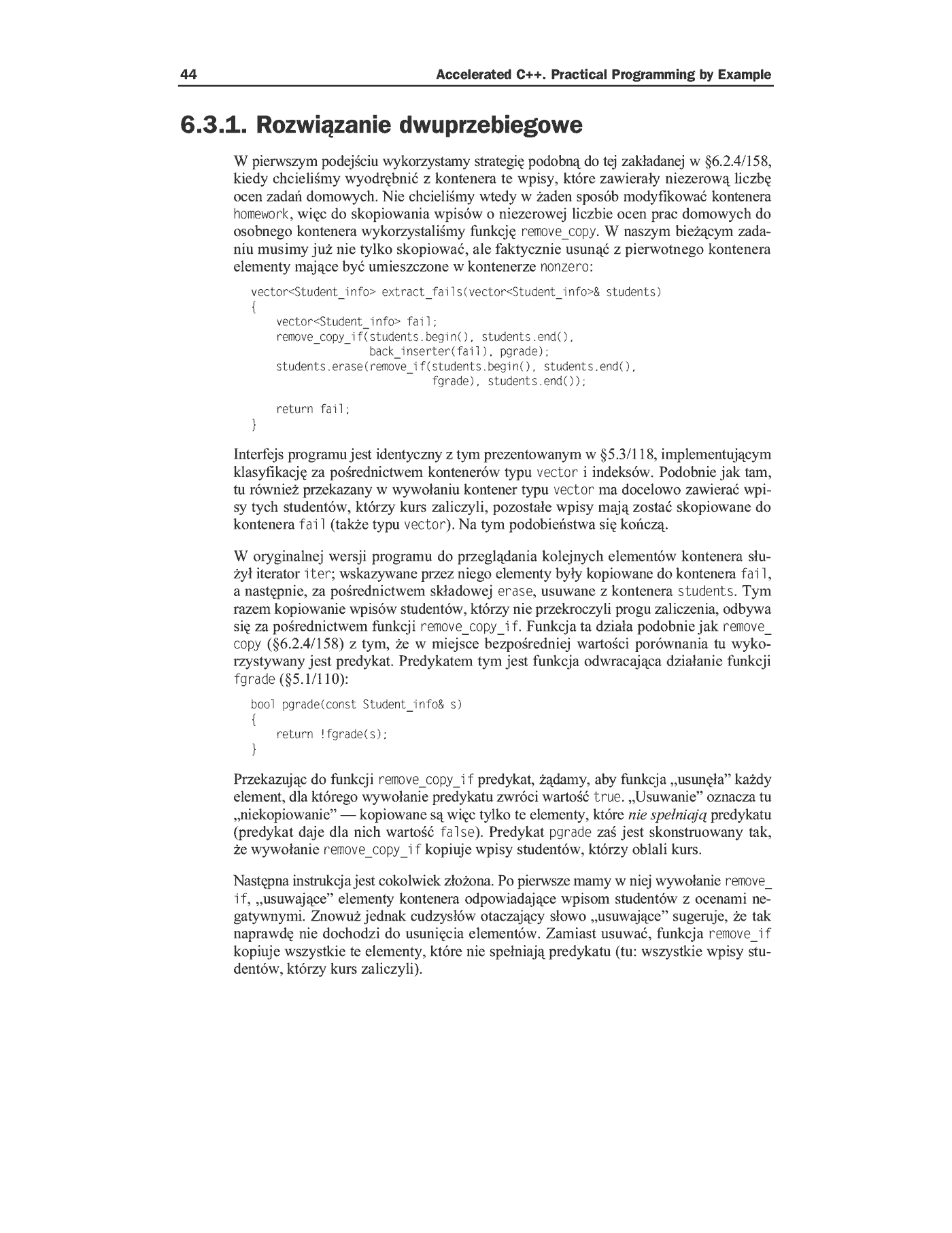 Fragment „C++. Potęga języka. Od przykładu do przykładu” — strona 24 z 31