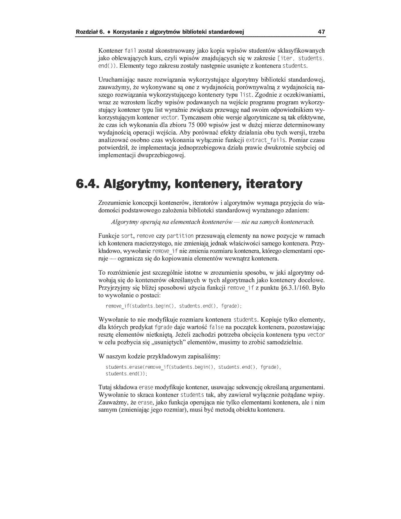 Fragment „C++. Potęga języka. Od przykładu do przykładu” — strona 27 z 31