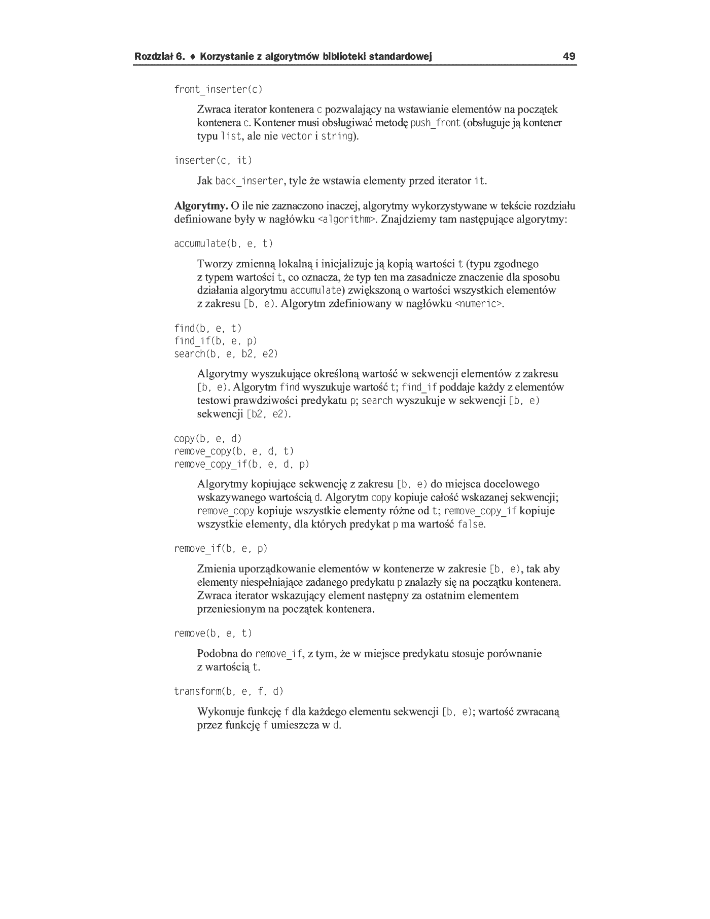 Fragment „C++. Potęga języka. Od przykładu do przykładu” — strona 29 z 31