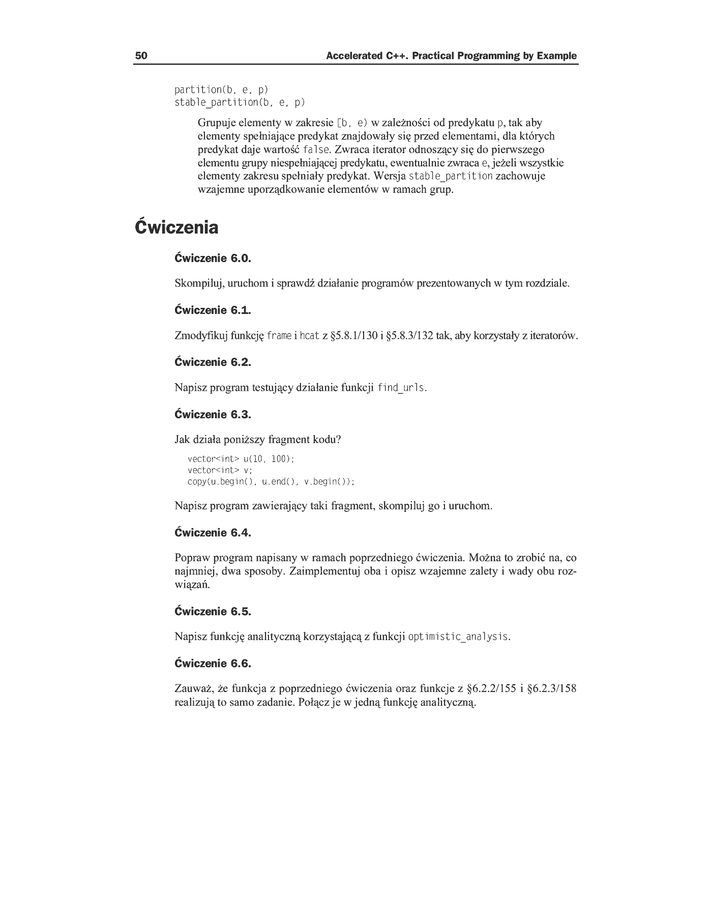 Fragment „C++. Potęga języka. Od przykładu do przykładu” — strona 30 z 31